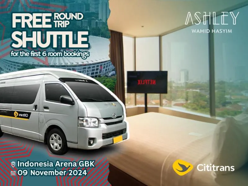 Ashley Wahid Hasyim Jakarta