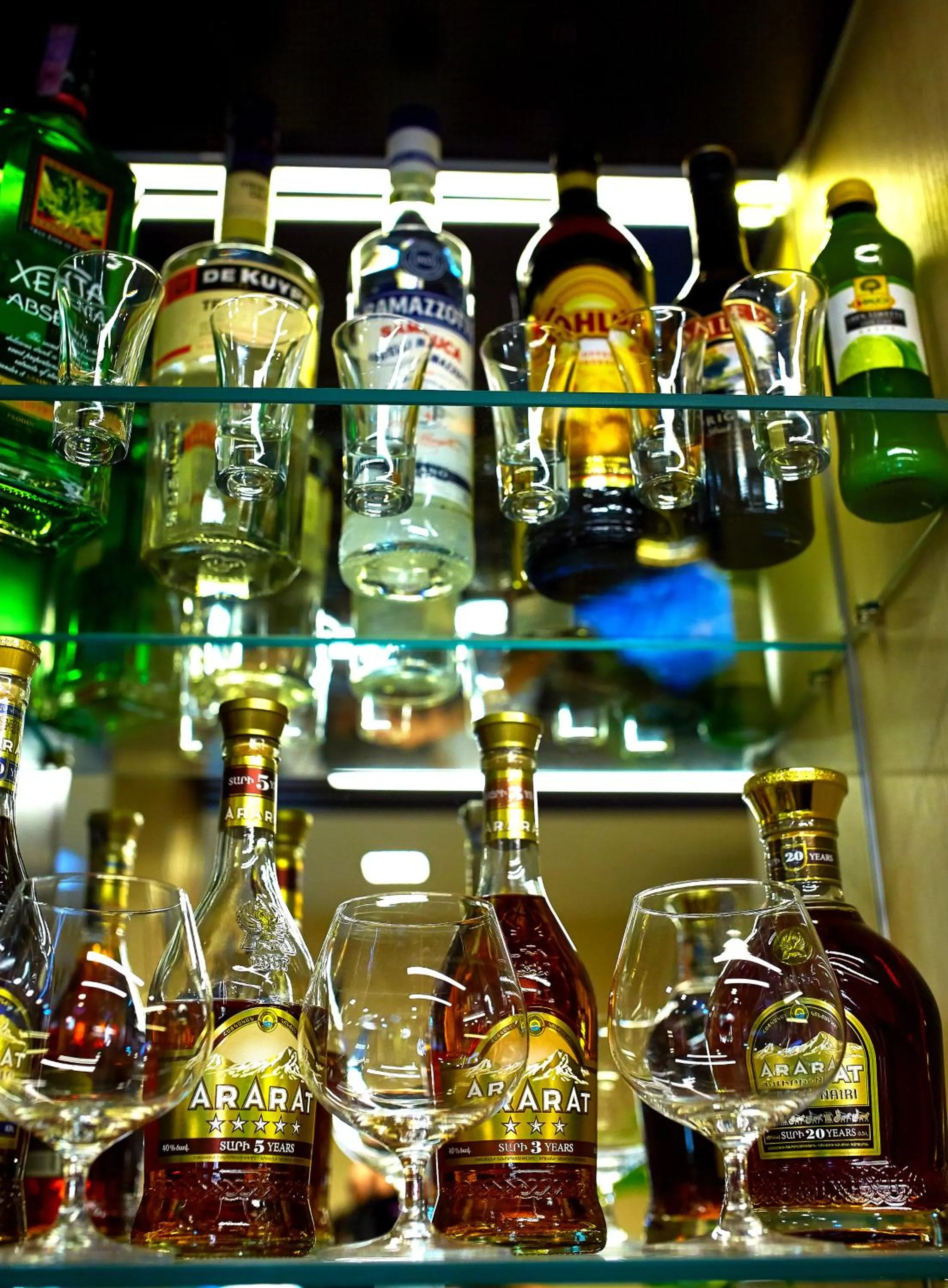 Restaurant/places to eat in Hotel Lilia Yerevan