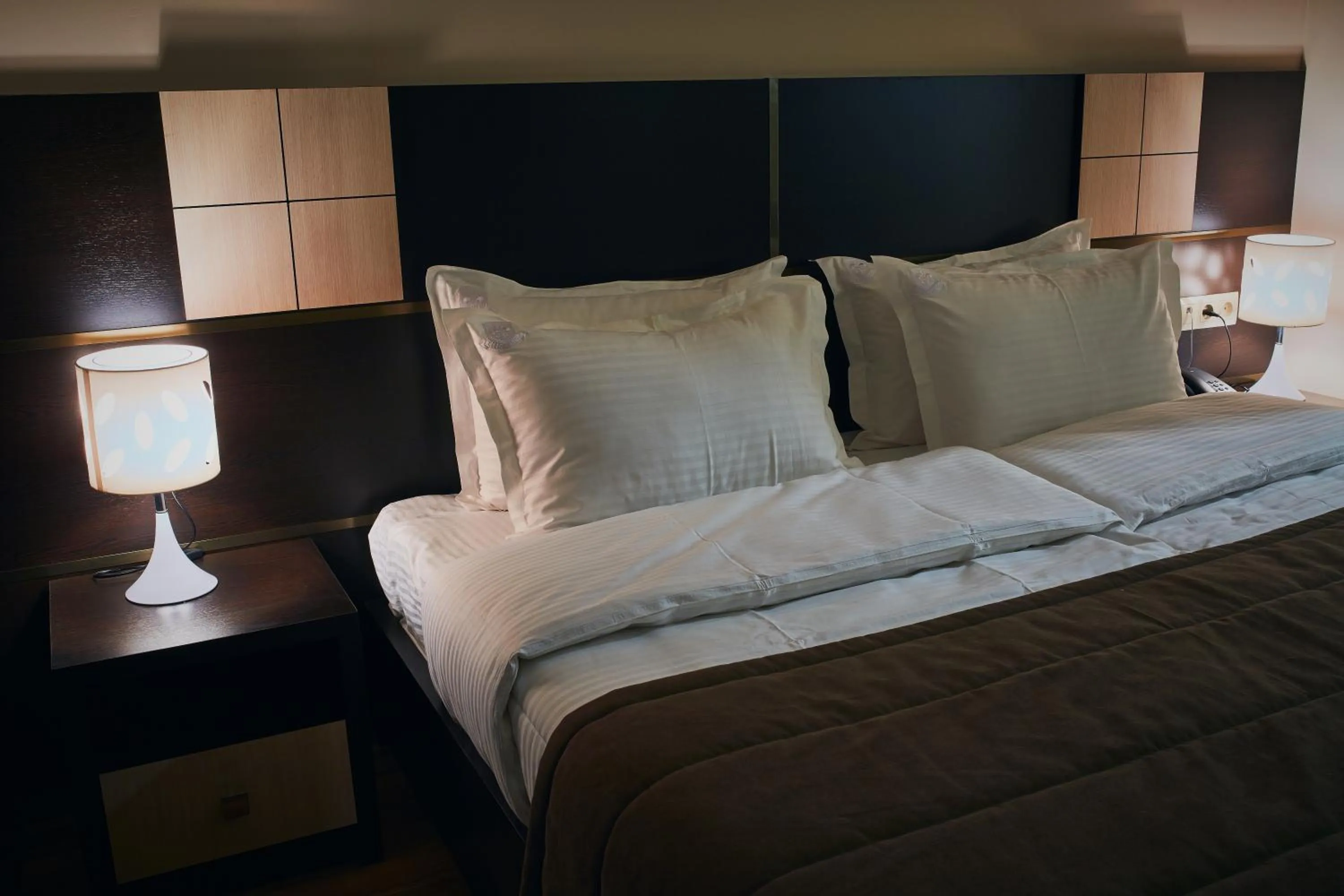 Bedroom, Bed in Hotel Lilia Yerevan