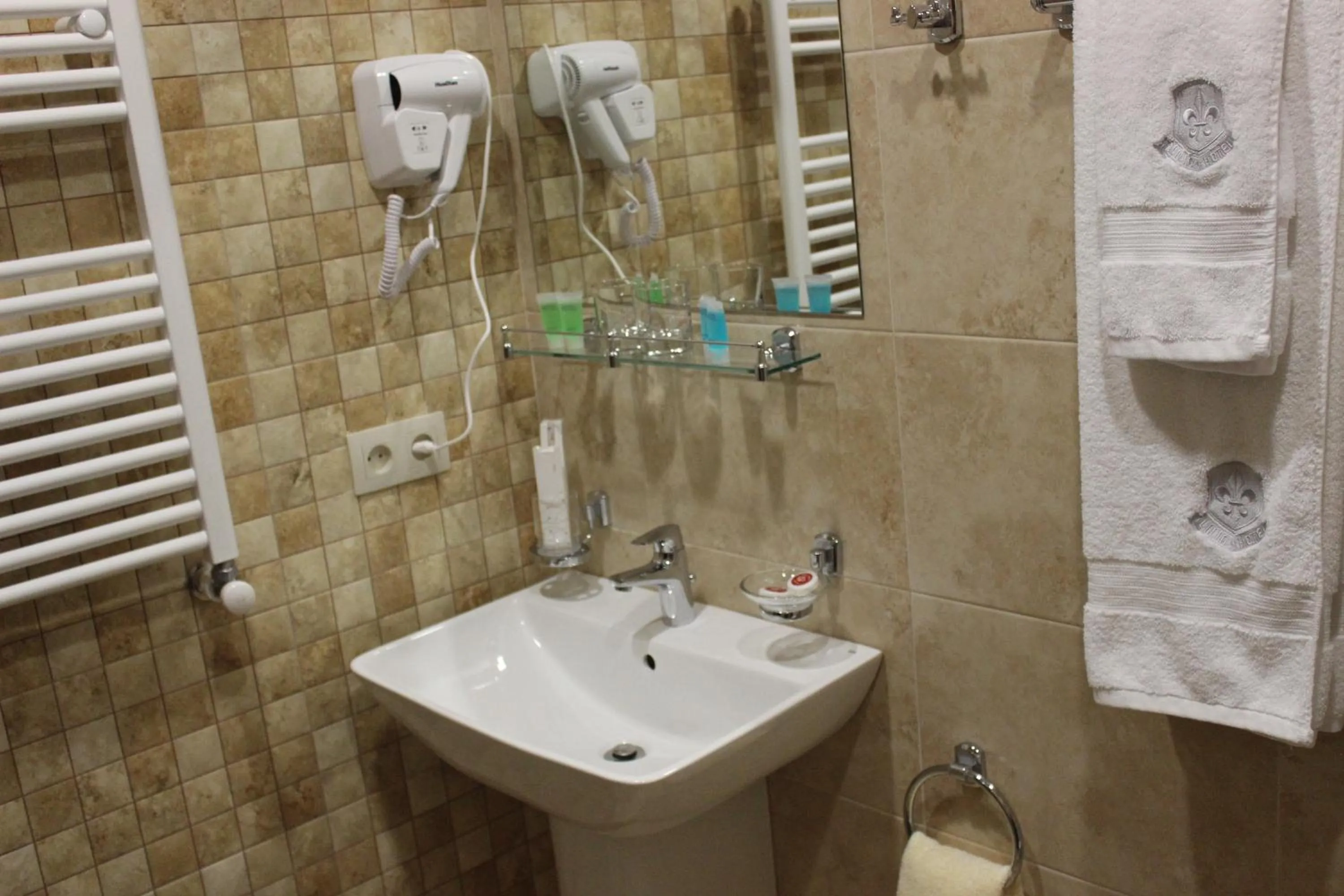 Bathroom in Hotel Lilia Yerevan