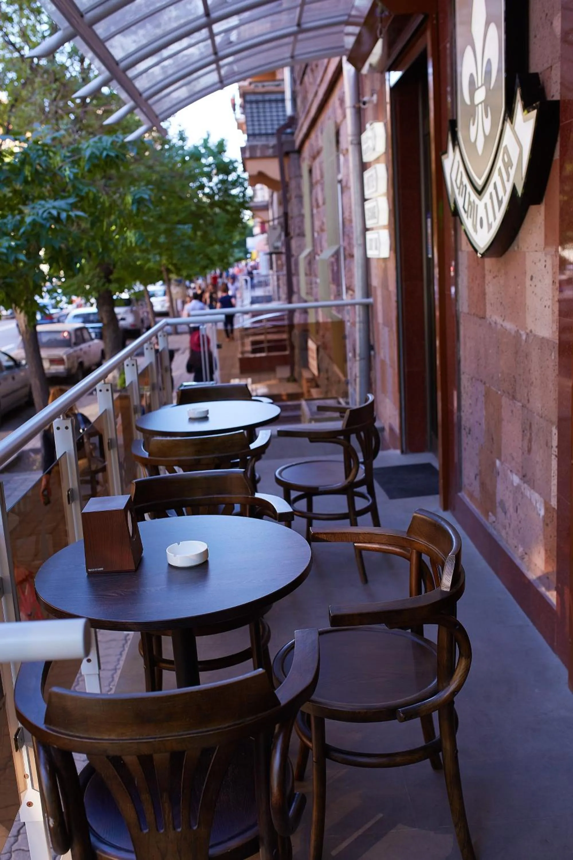 Balcony/Terrace in Hotel Lilia Yerevan