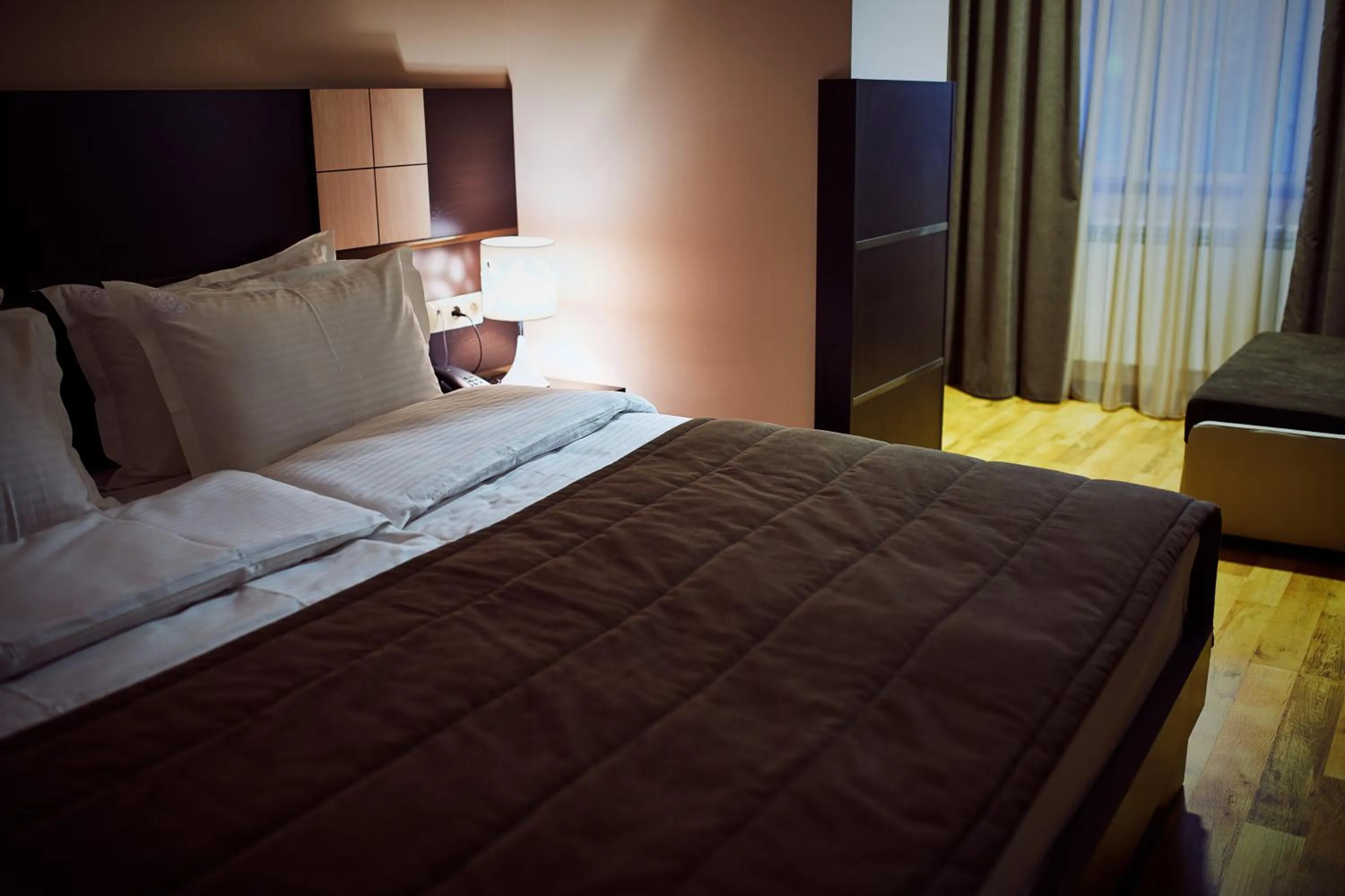 Bedroom, Bed in Hotel Lilia Yerevan