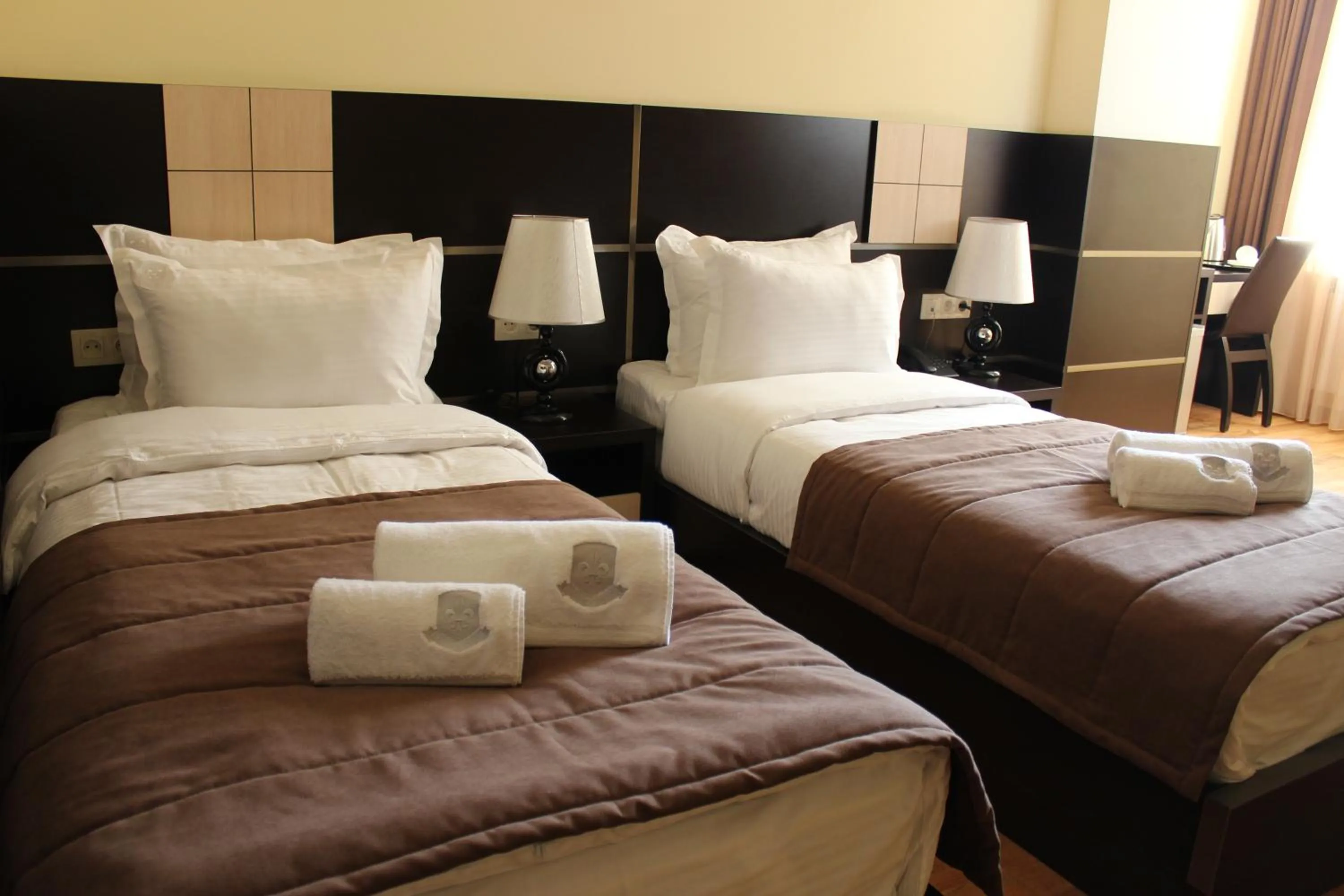 Photo of the whole room, Bed in Hotel Lilia Yerevan