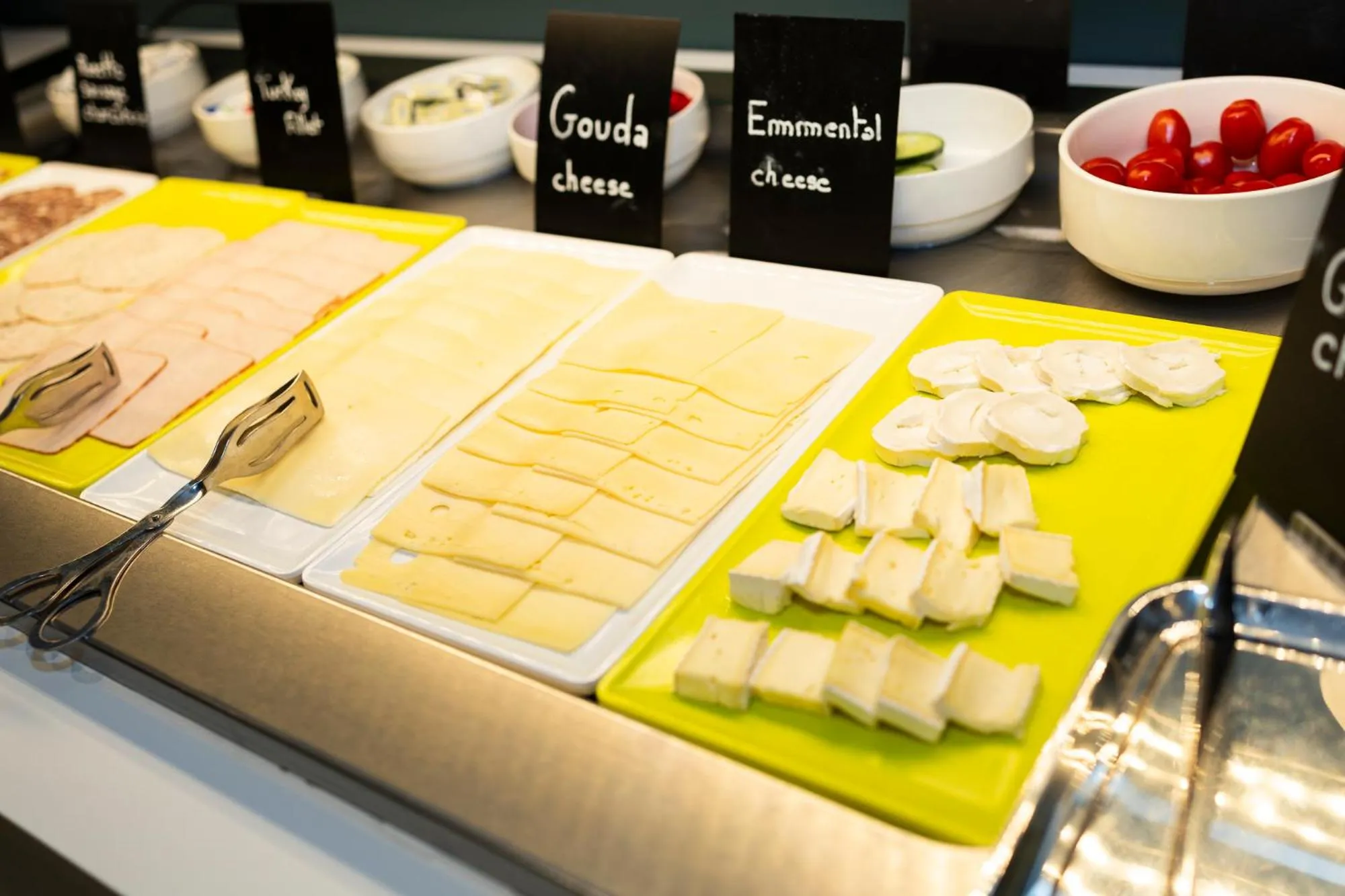 Food in Hotel Louise