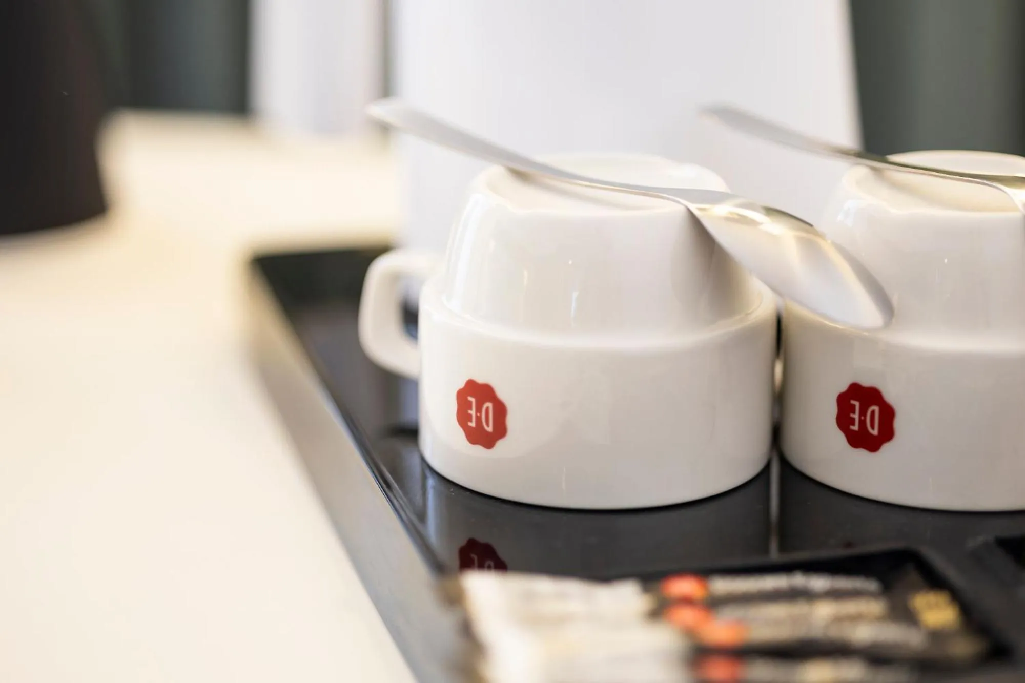Coffee/tea facilities in Hotel Louise