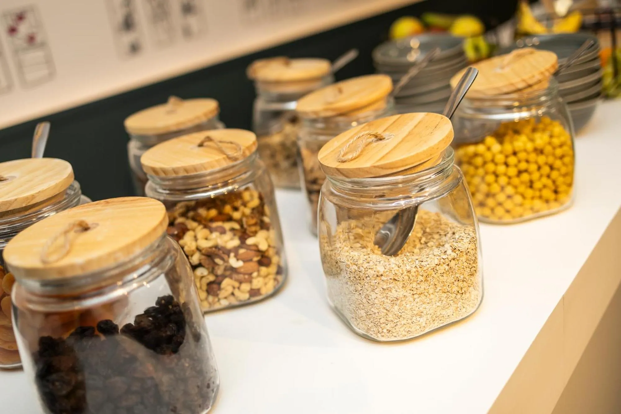 Buffet breakfast in Hotel Louise