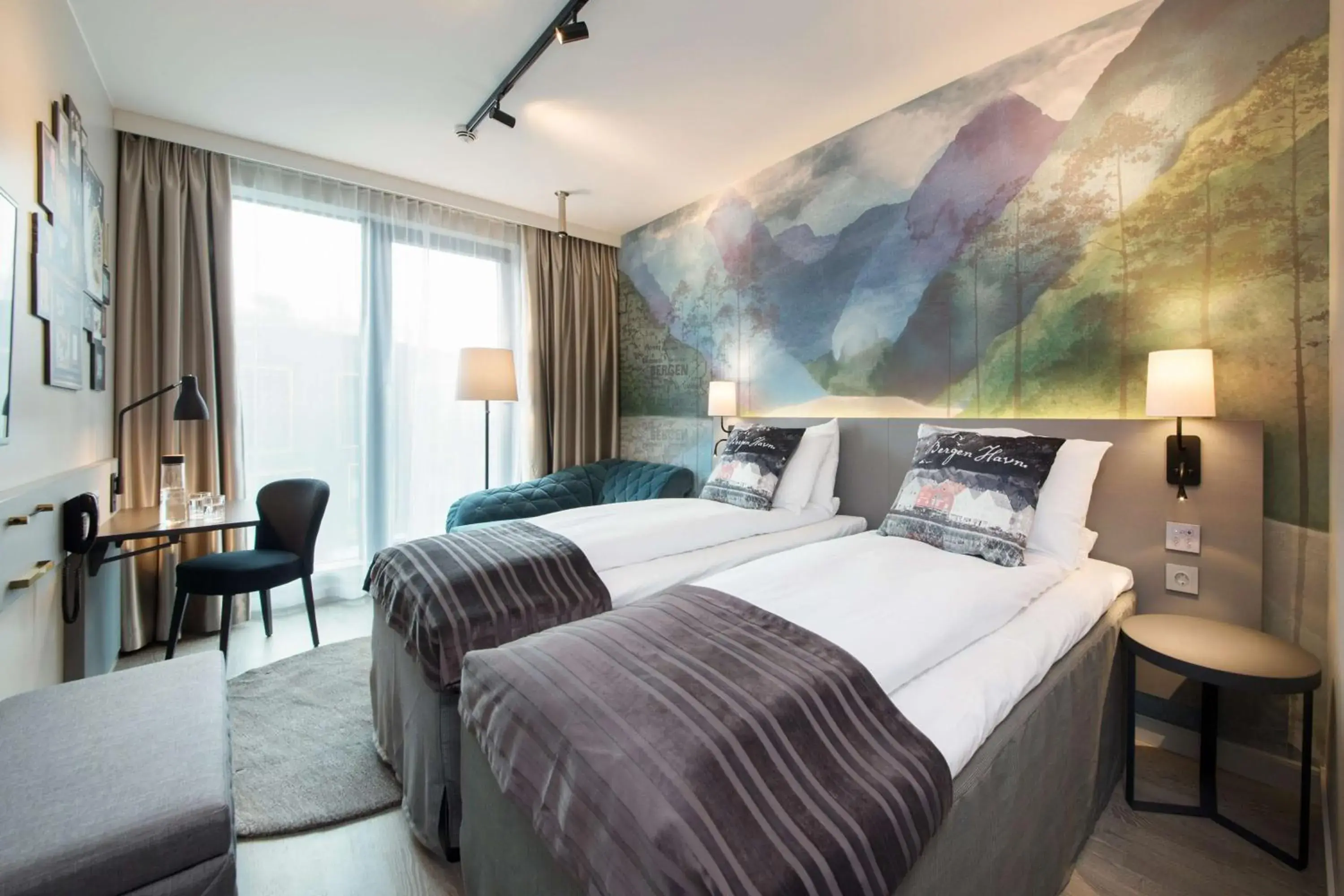 Standard Twin Room in Scandic Flesland Airport Standard Twin Room in Scandic Flesland Airport