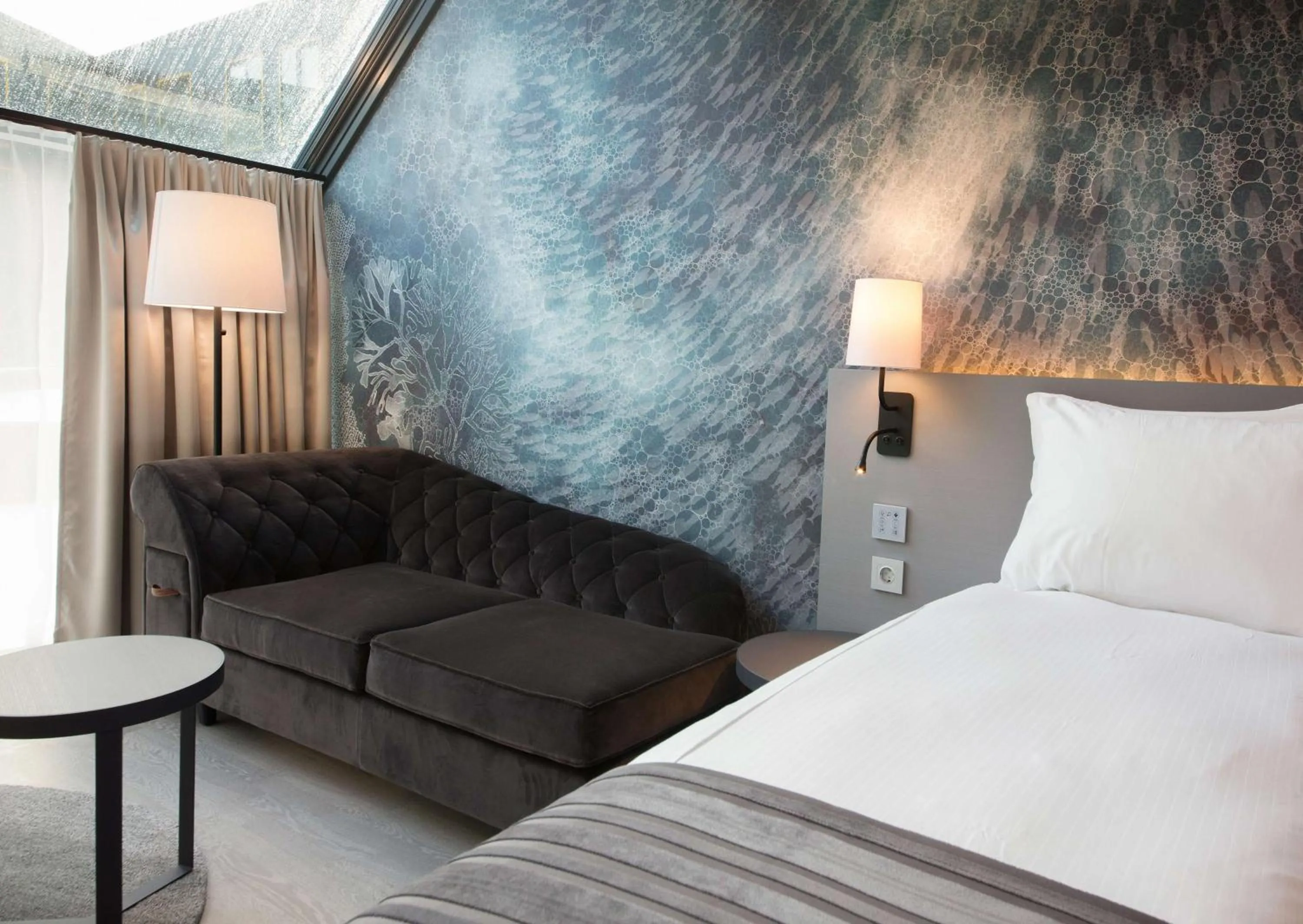 Bedroom, Bed in Scandic Flesland Airport