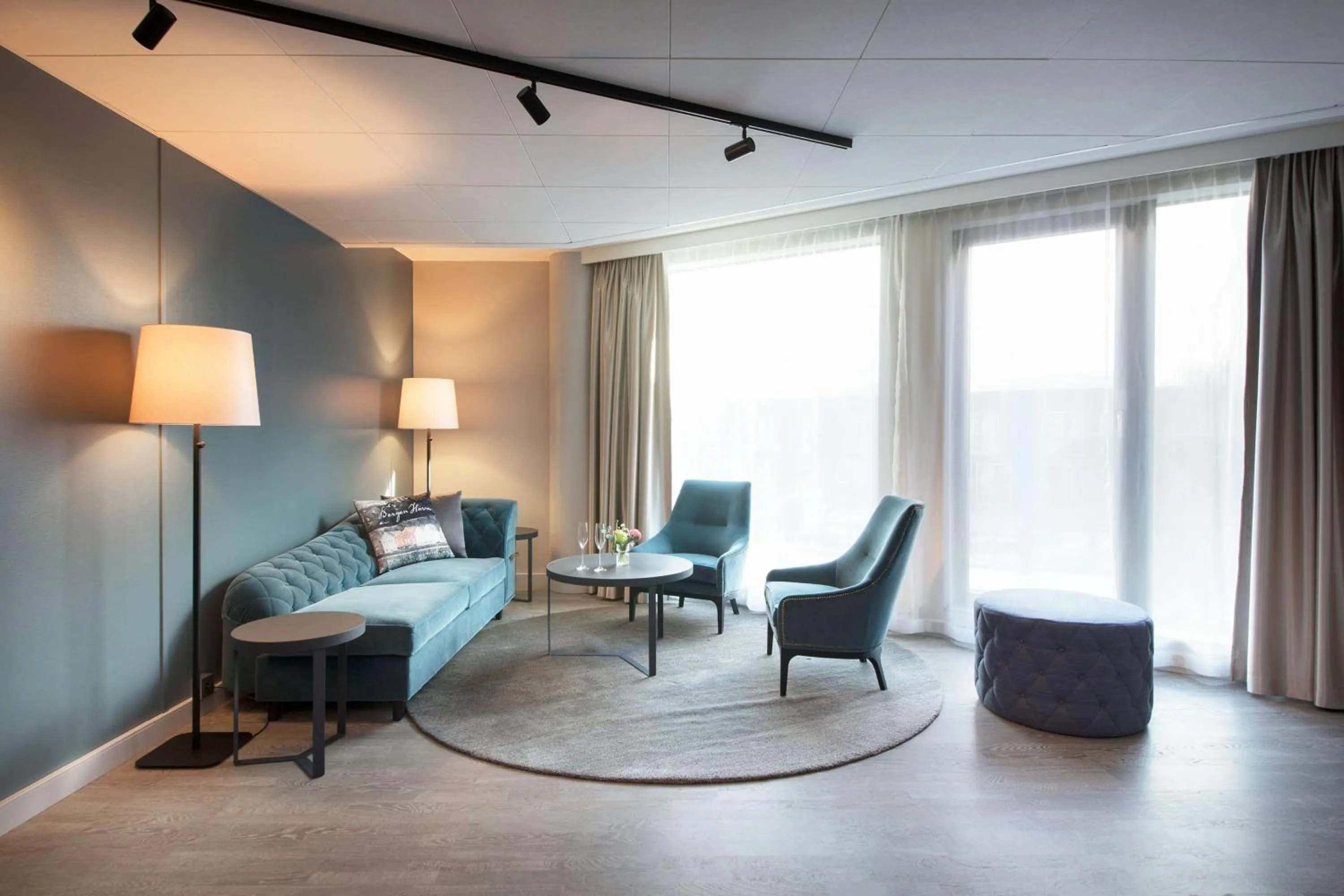 Bedroom in Scandic Flesland Airport