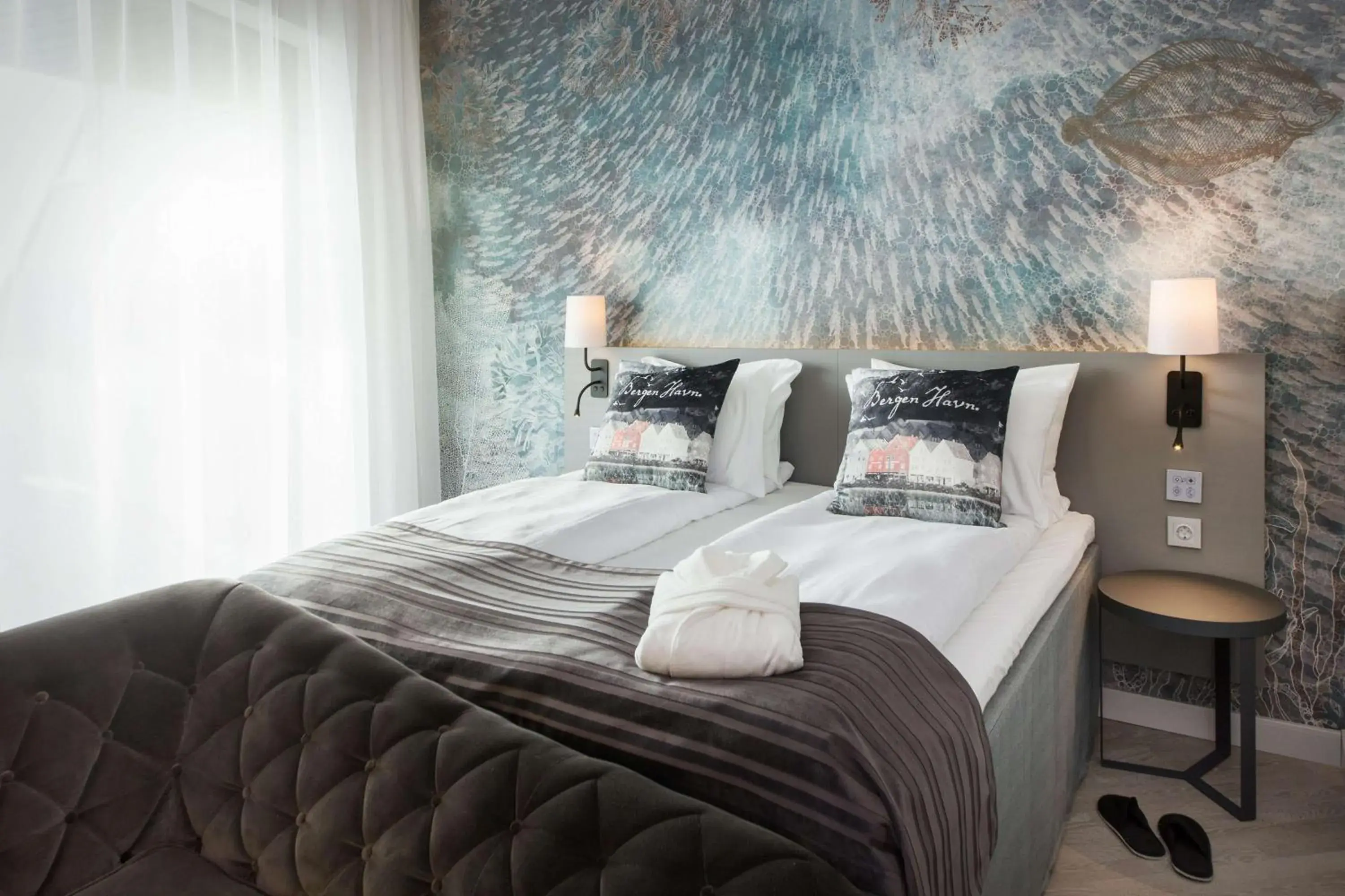 Bedroom, Bed in Scandic Flesland Airport Bedroom, Bed in Scandic Flesland Airport