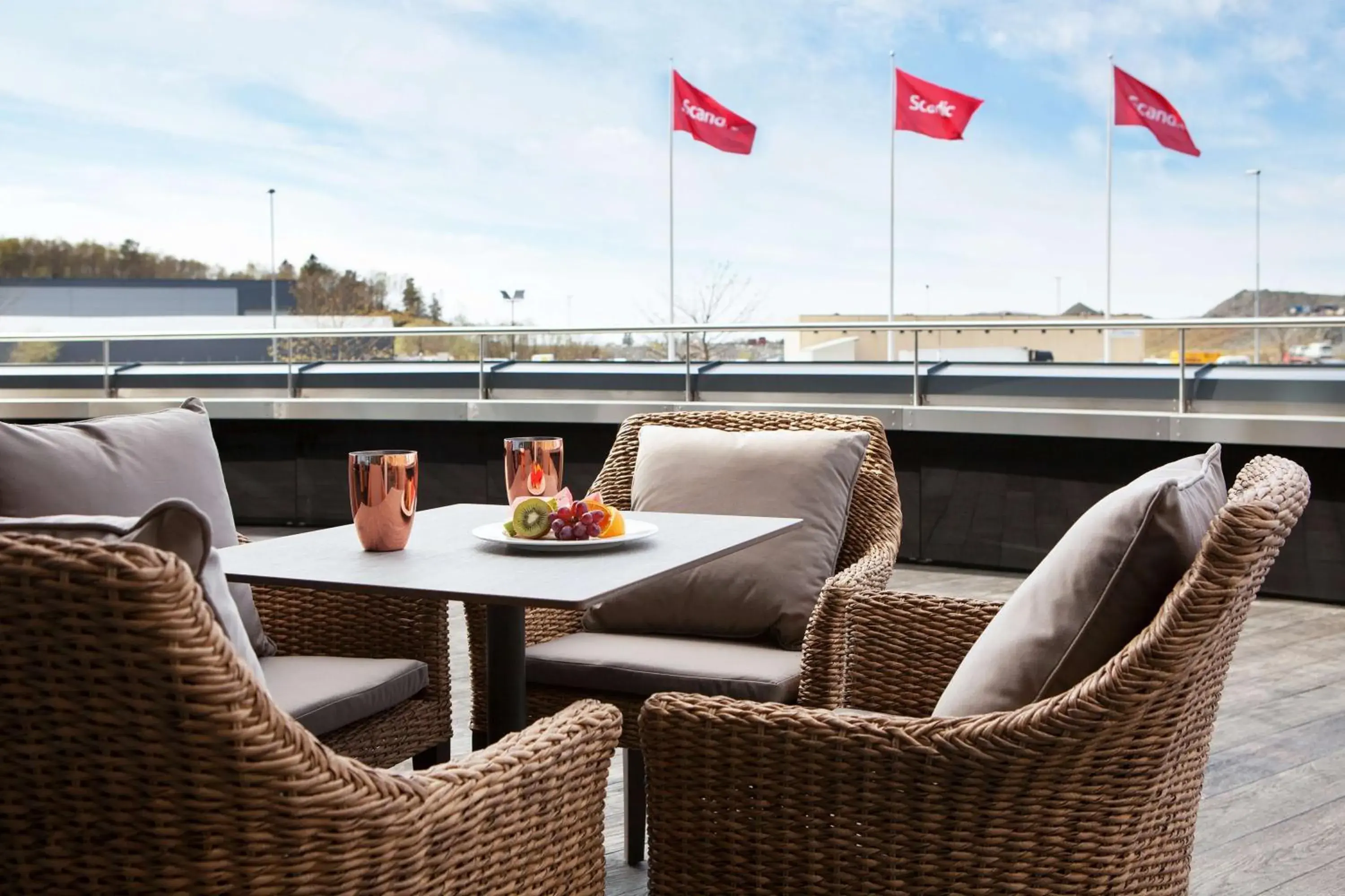 Bedroom in Scandic Flesland Airport Bedroom in Scandic Flesland Airport