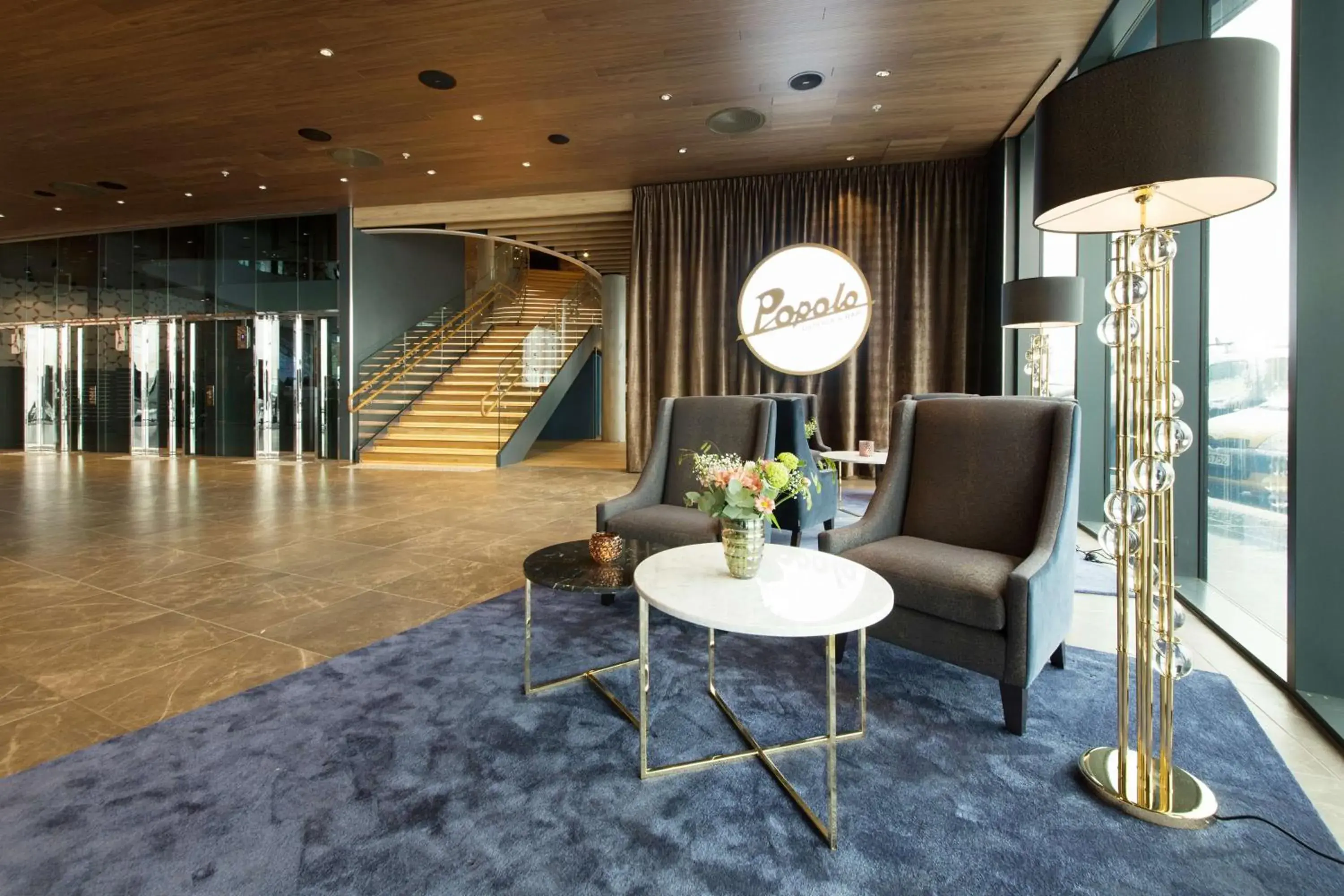 Lobby or reception in Scandic Flesland Airport Lobby or reception in Scandic Flesland Airport