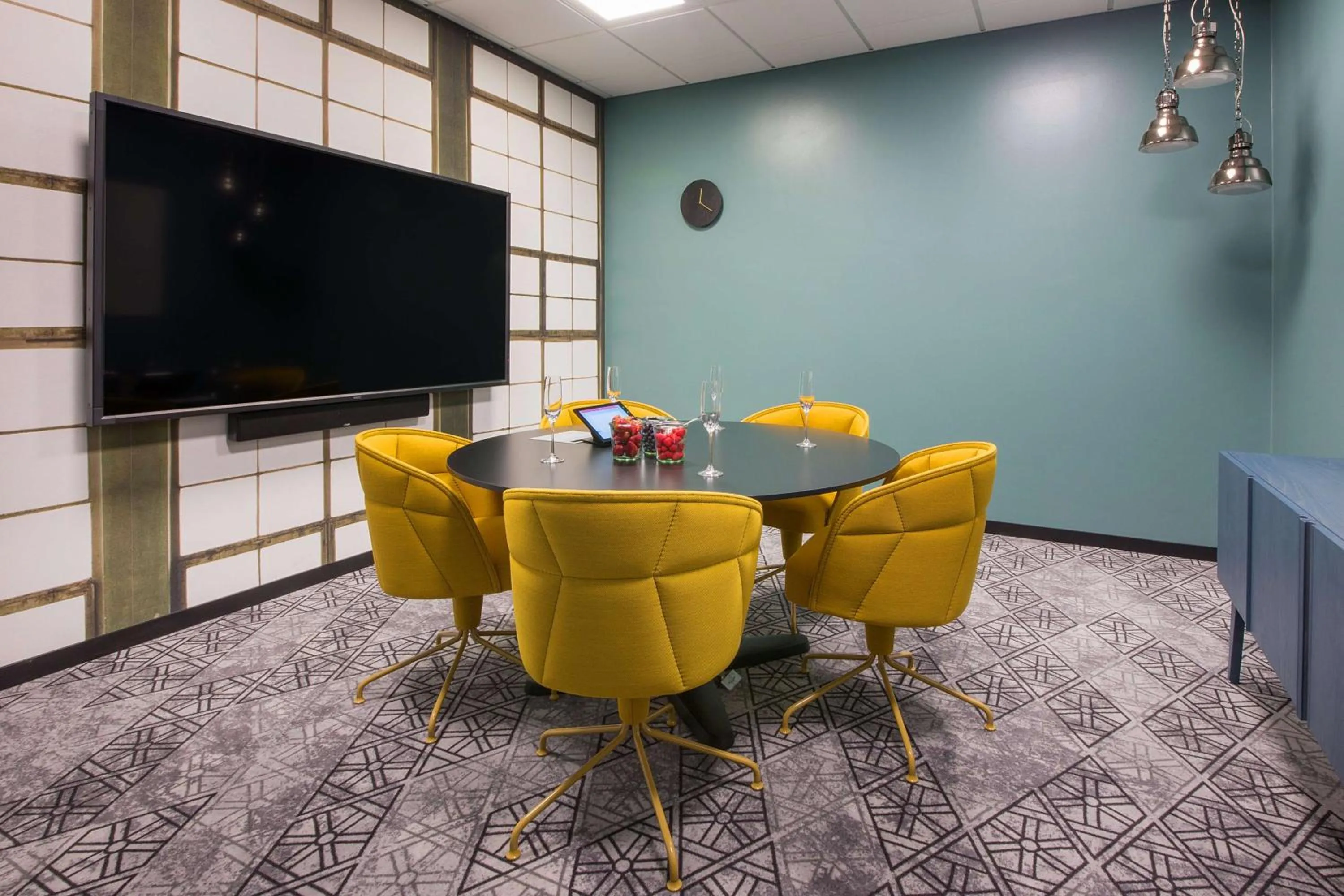 Meeting/conference room in Scandic Flesland Airport