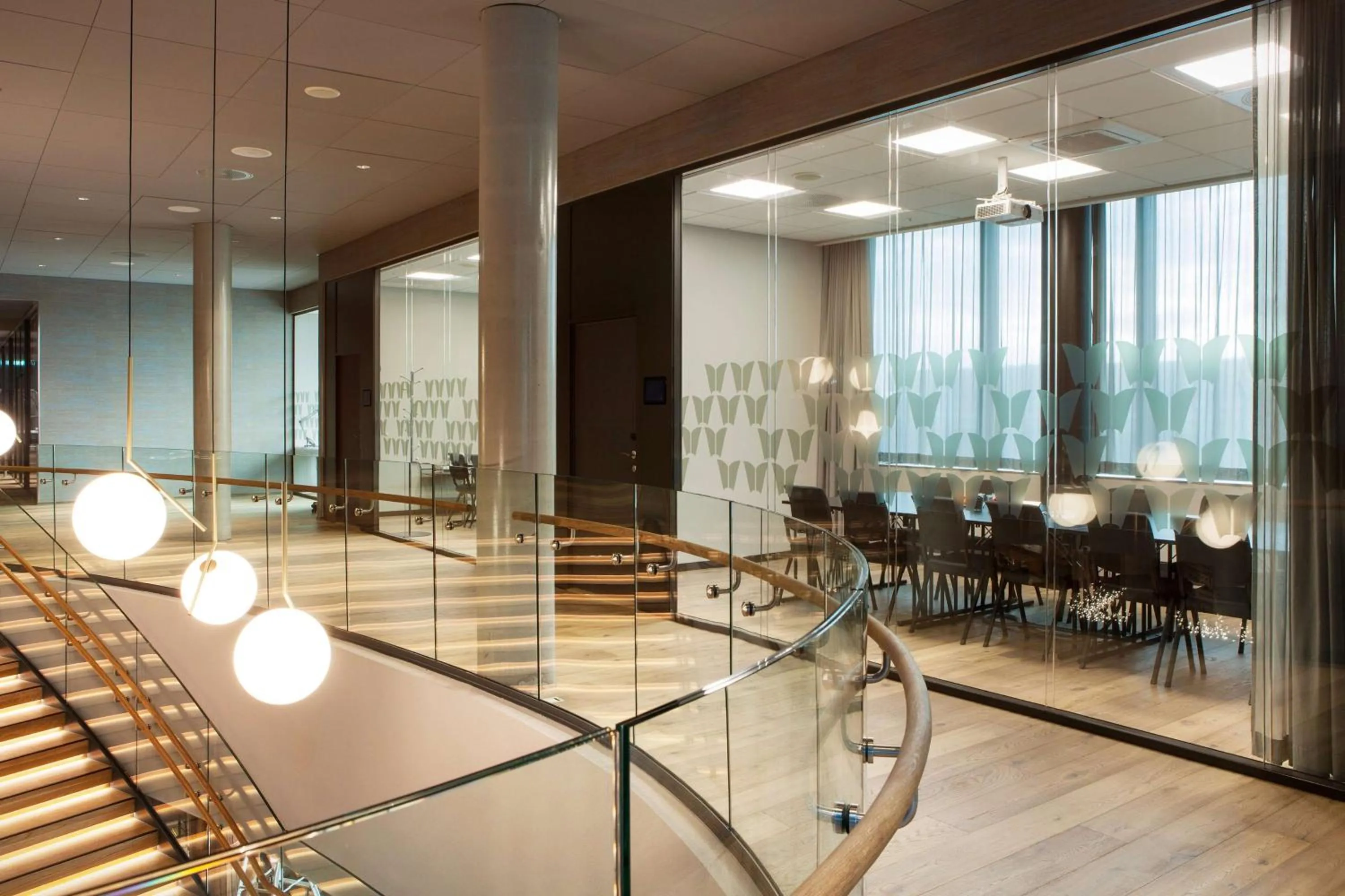 Meeting/conference room in Scandic Flesland Airport