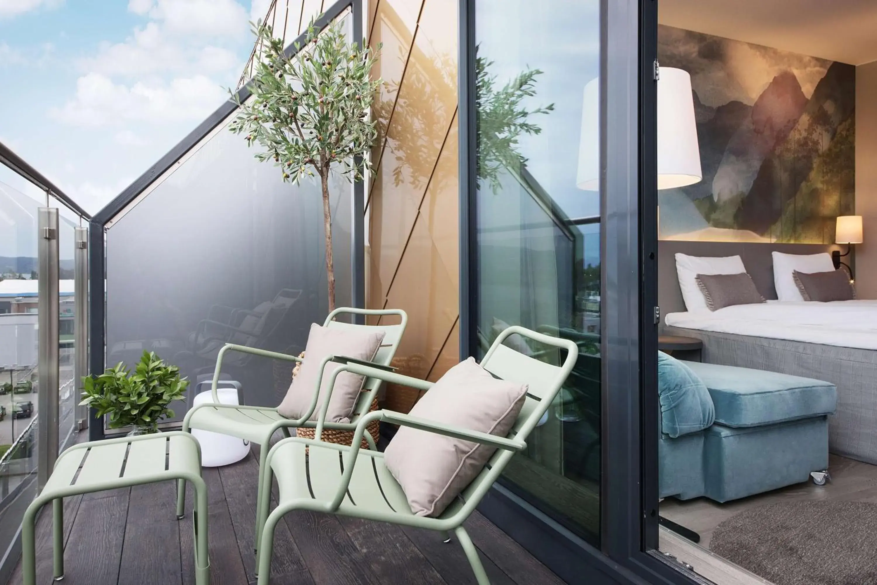 Bedroom, Bed in Scandic Flesland Airport Bedroom, Bed in Scandic Flesland Airport