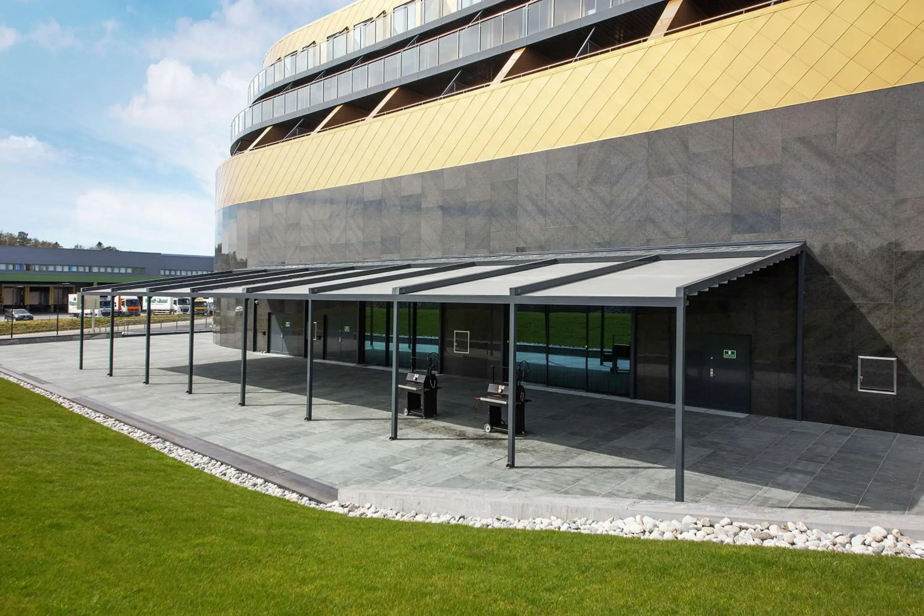 Property building in Scandic Flesland Airport Property building in Scandic Flesland Airport