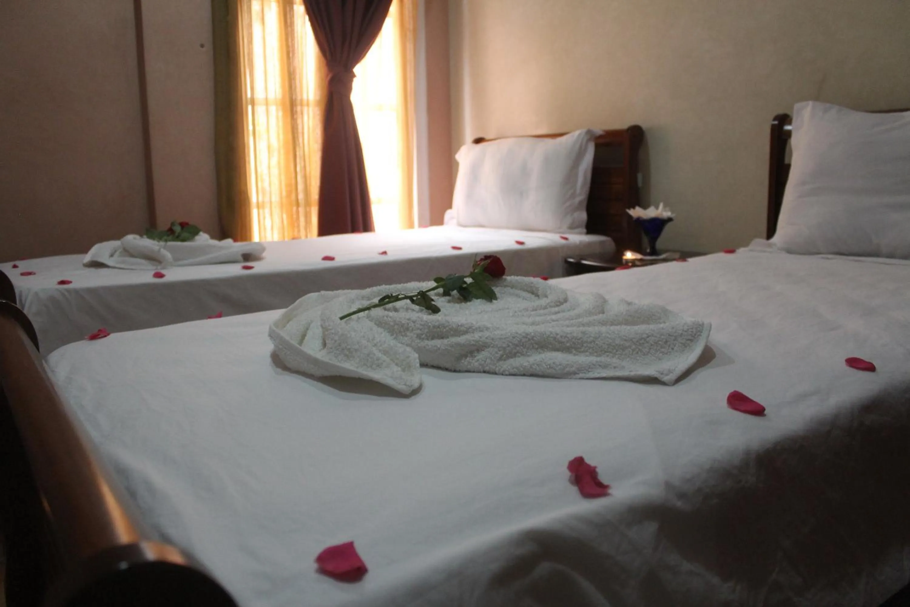 Bed in Rooms Palace Appart-Hôtel