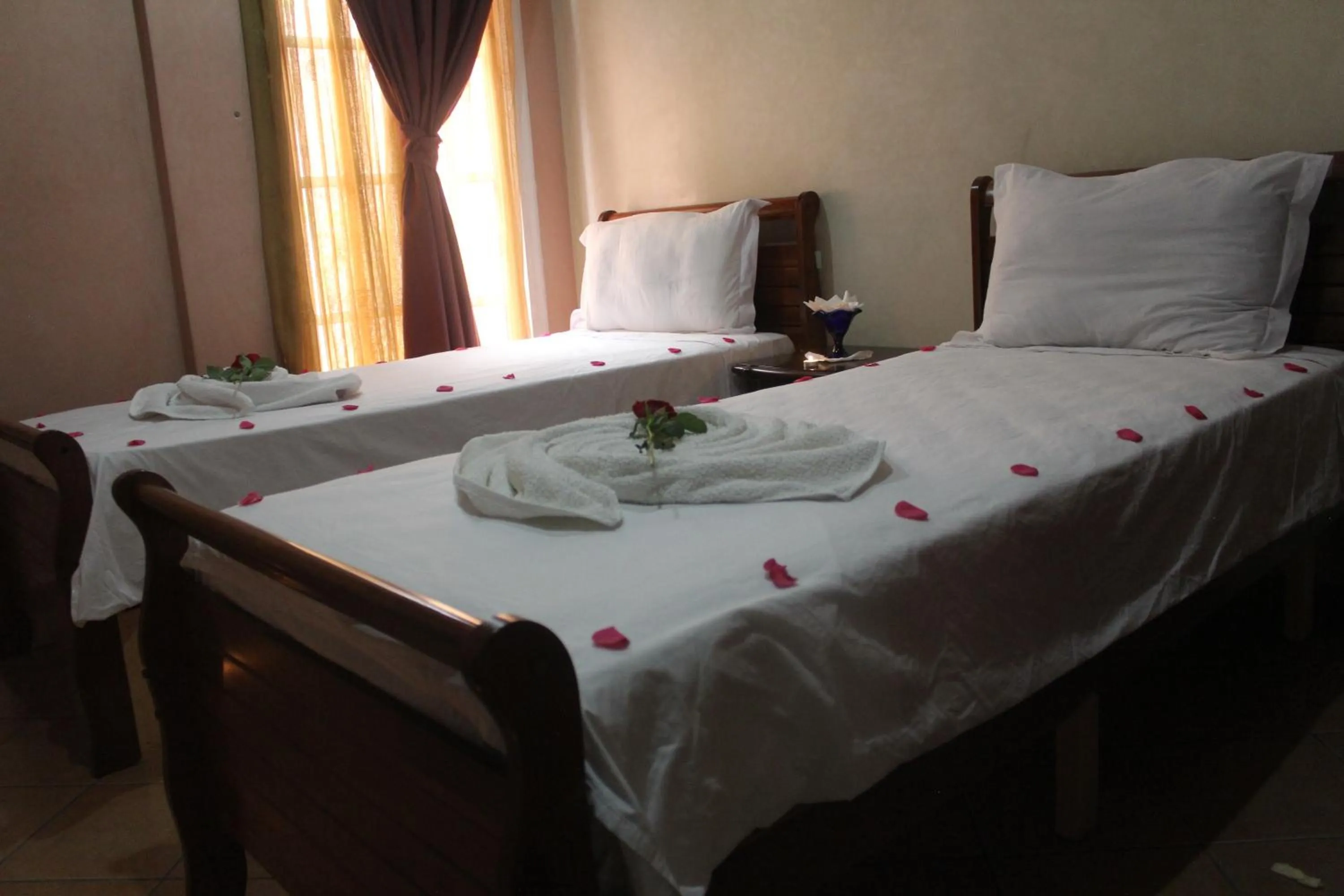 Bed in Rooms Palace Appart-Hôtel