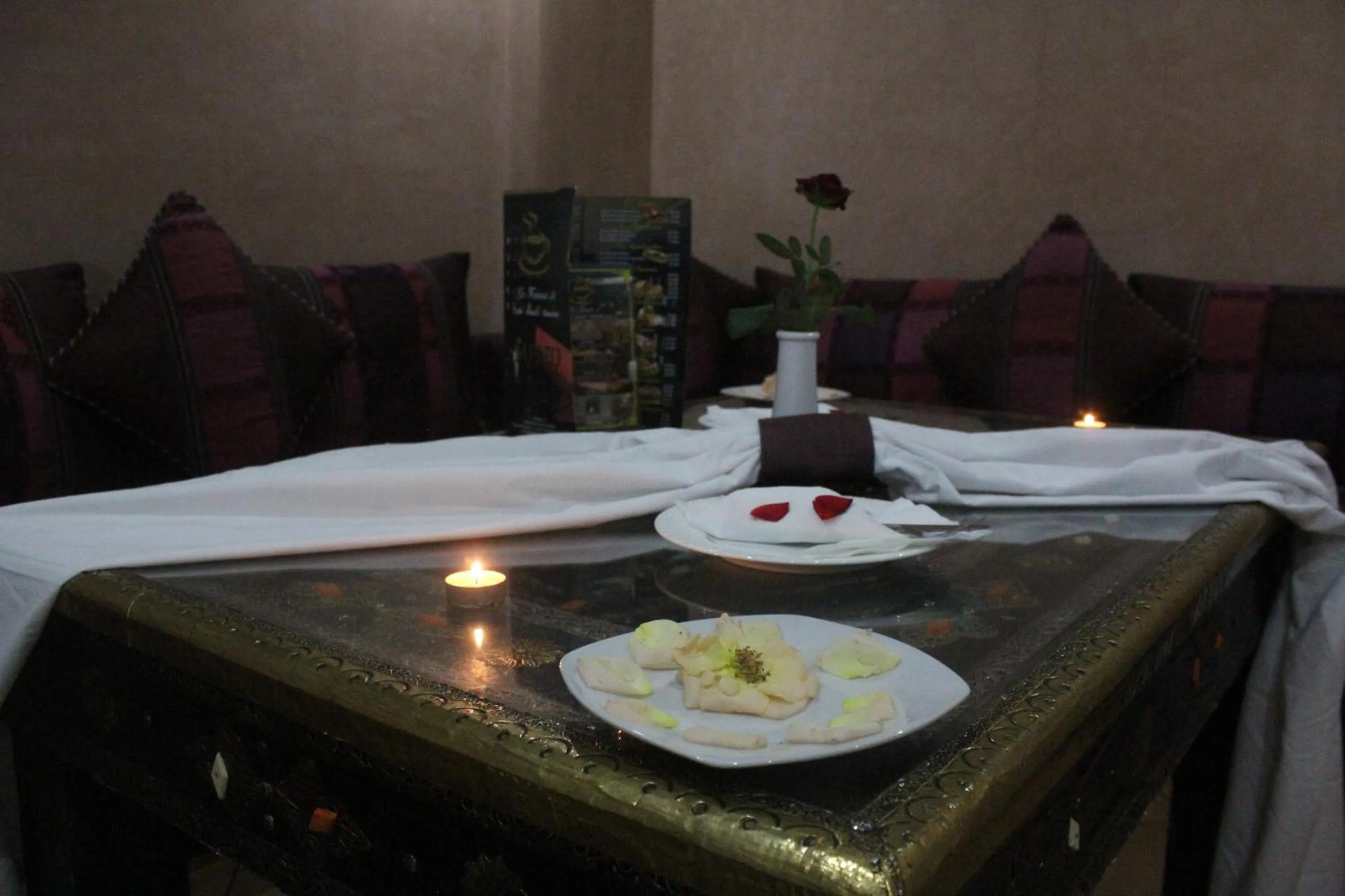 Food and drinks in Rooms Palace Appart-Hôtel