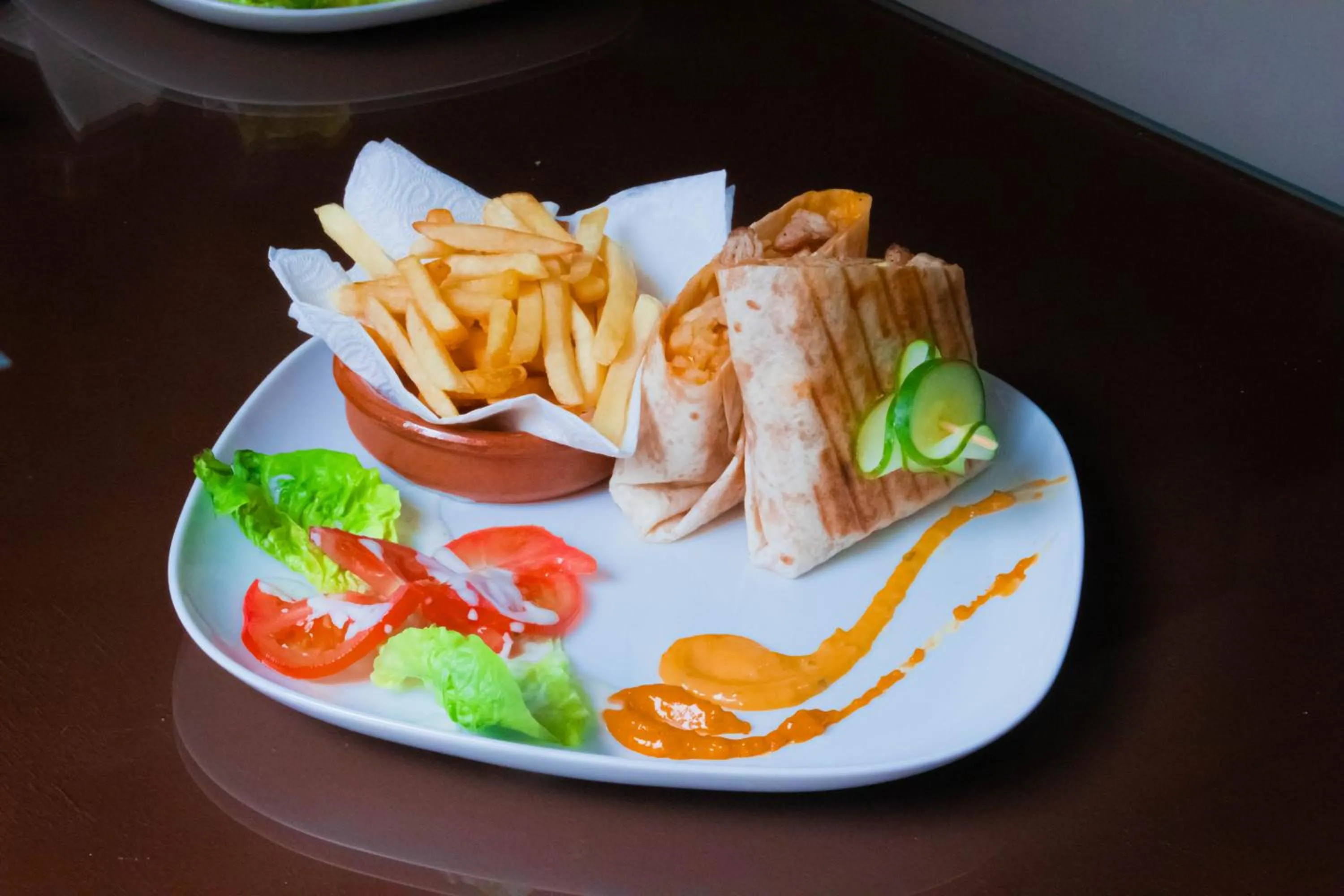 Restaurant/places to eat in Rooms Palace Appart-Hôtel