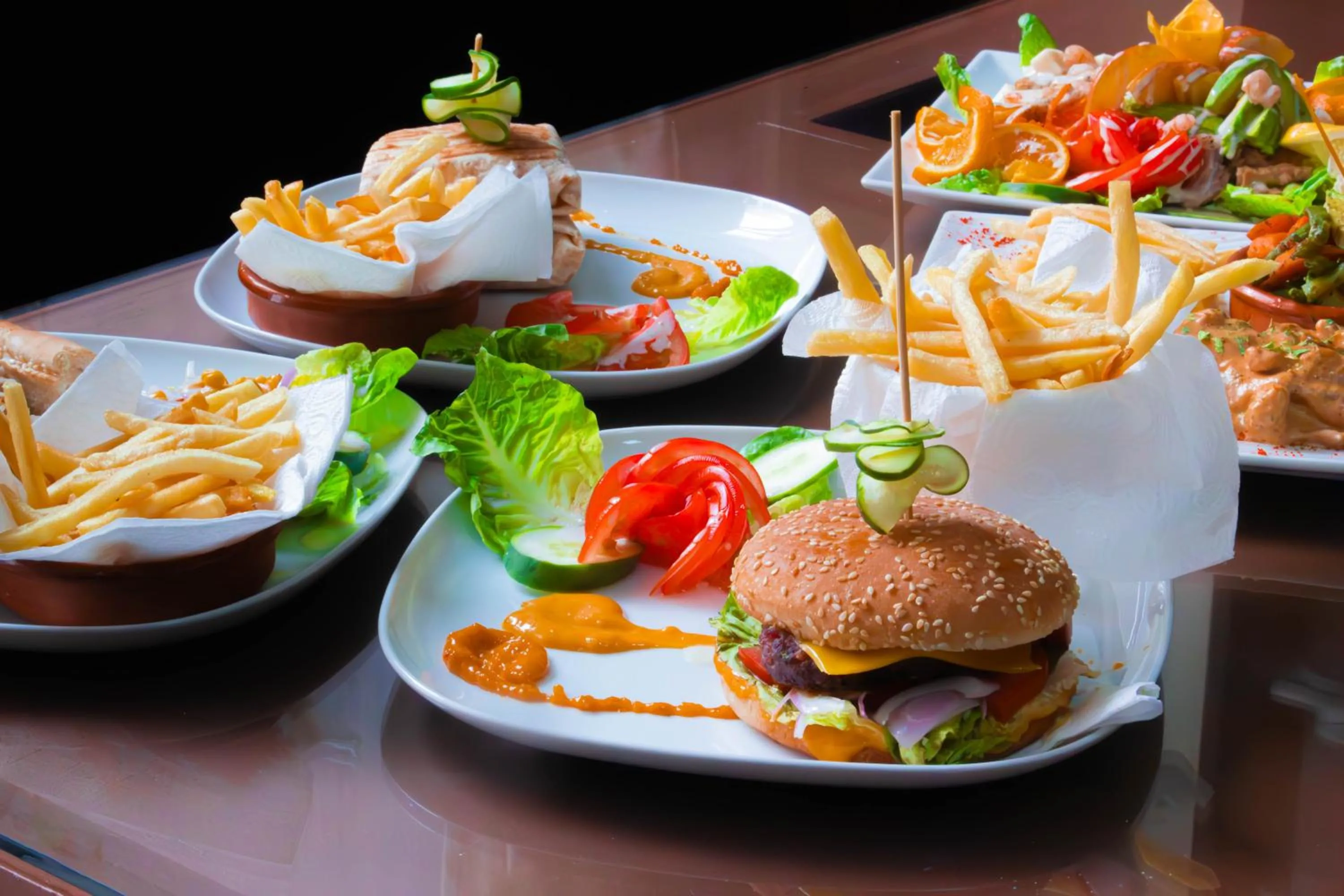 Restaurant/places to eat in Rooms Palace Appart-Hôtel