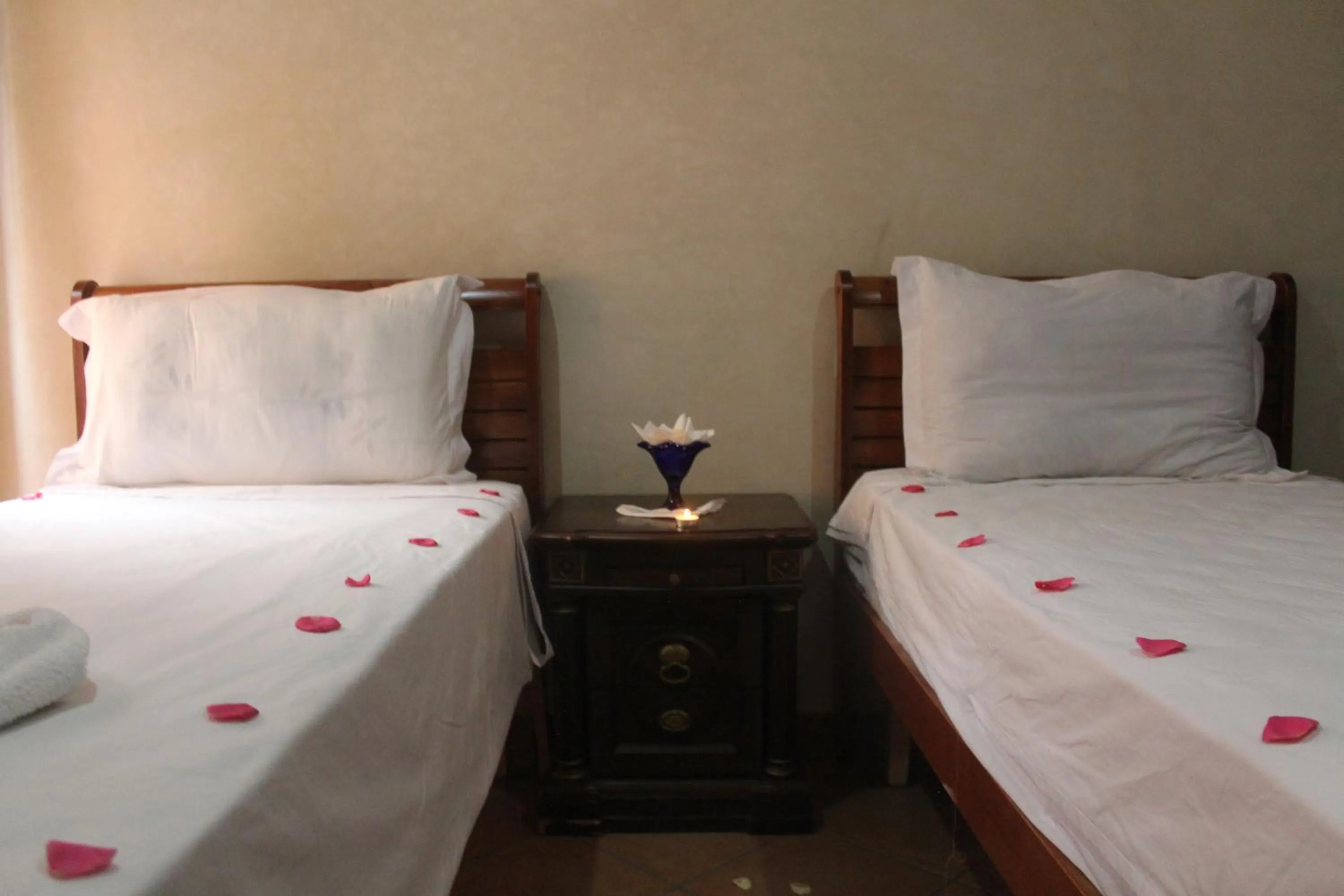 Bed in Rooms Palace Appart-Hôtel