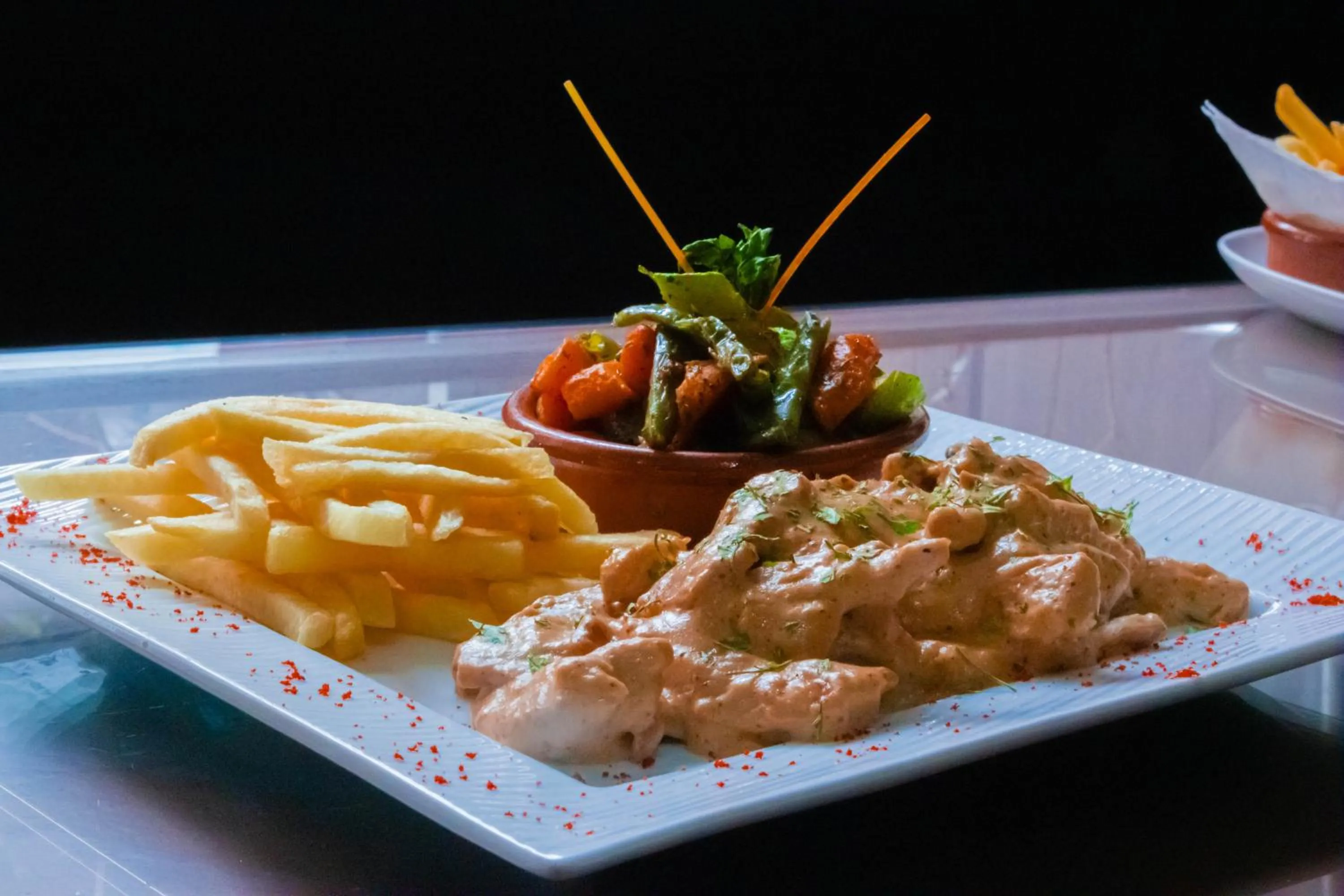 Restaurant/places to eat in Rooms Palace Appart-Hôtel