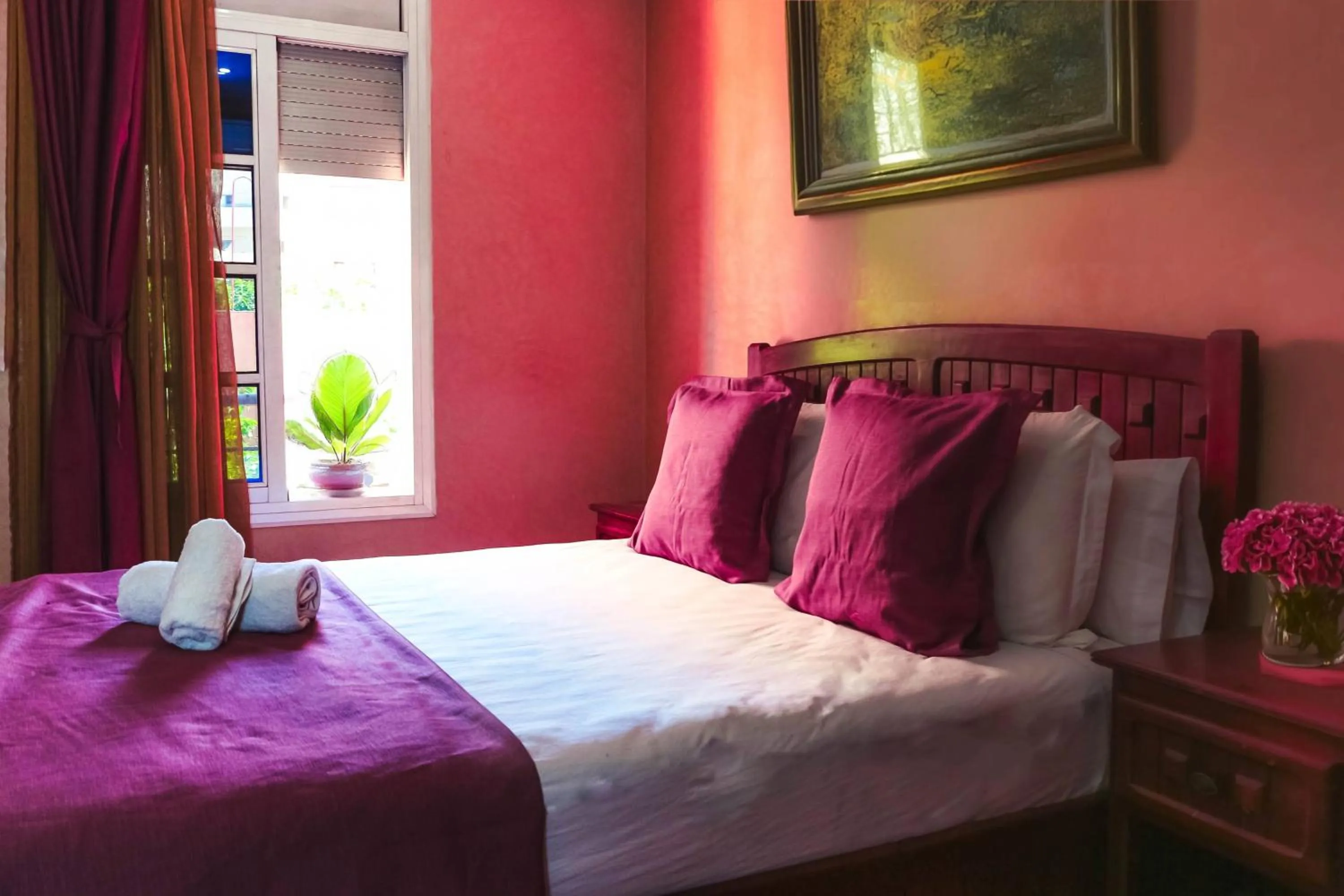 Bedroom, Bed in Rooms Palace Appart-Hôtel