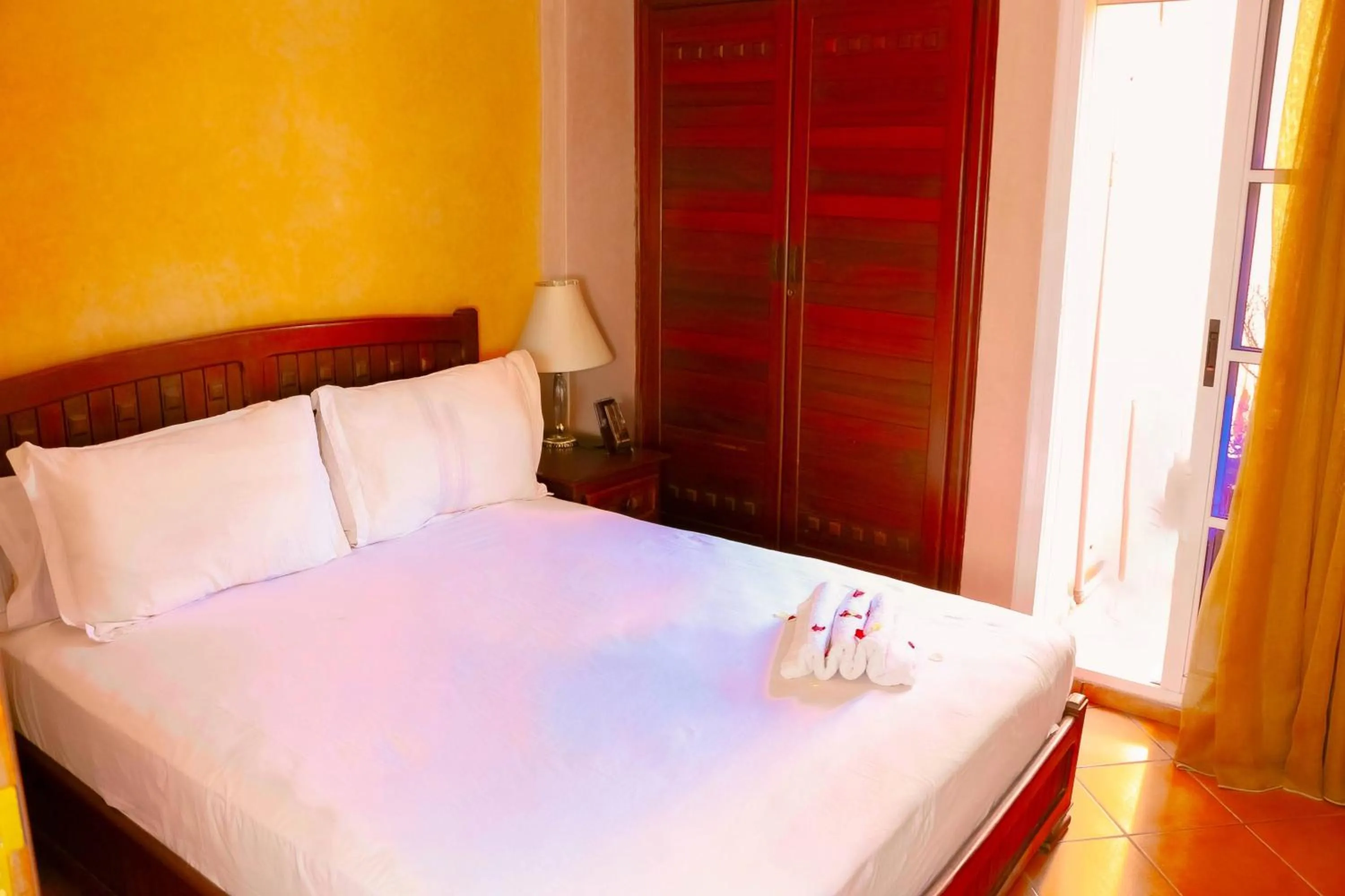 Bedroom, Bed in Rooms Palace Appart-Hôtel