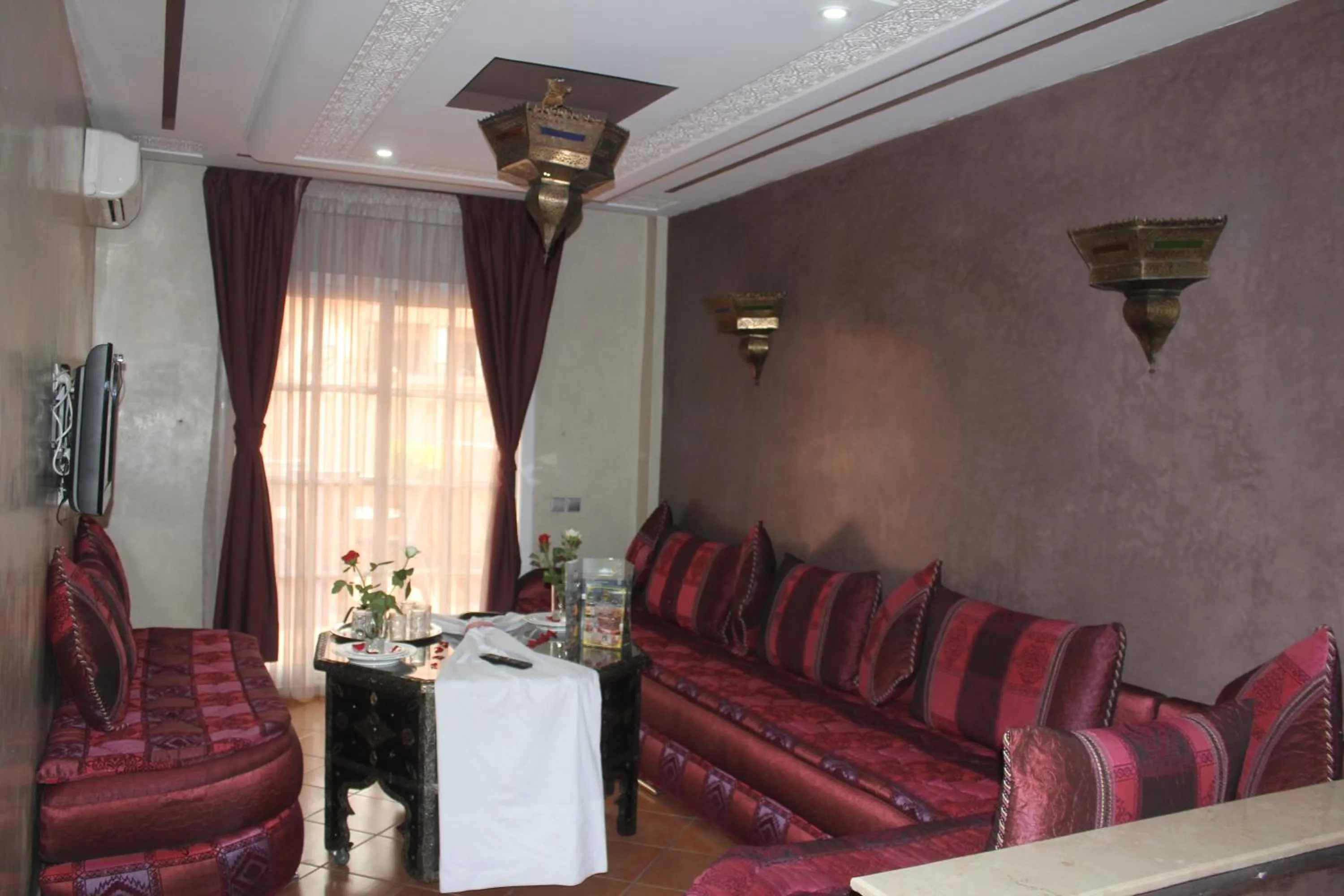 Living room in Rooms Palace Appart-Hôtel