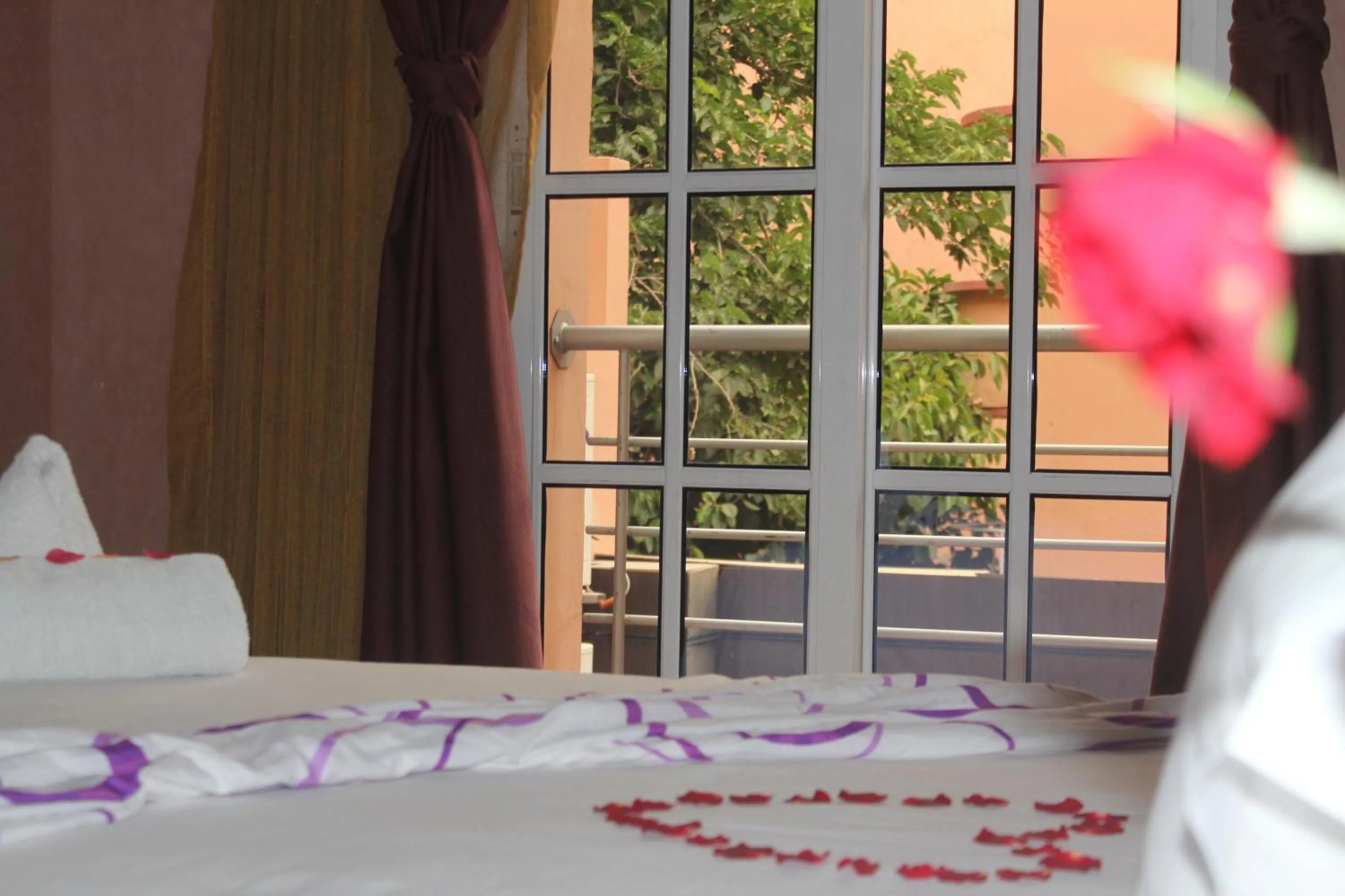 Bed in Rooms Palace Appart-Hôtel