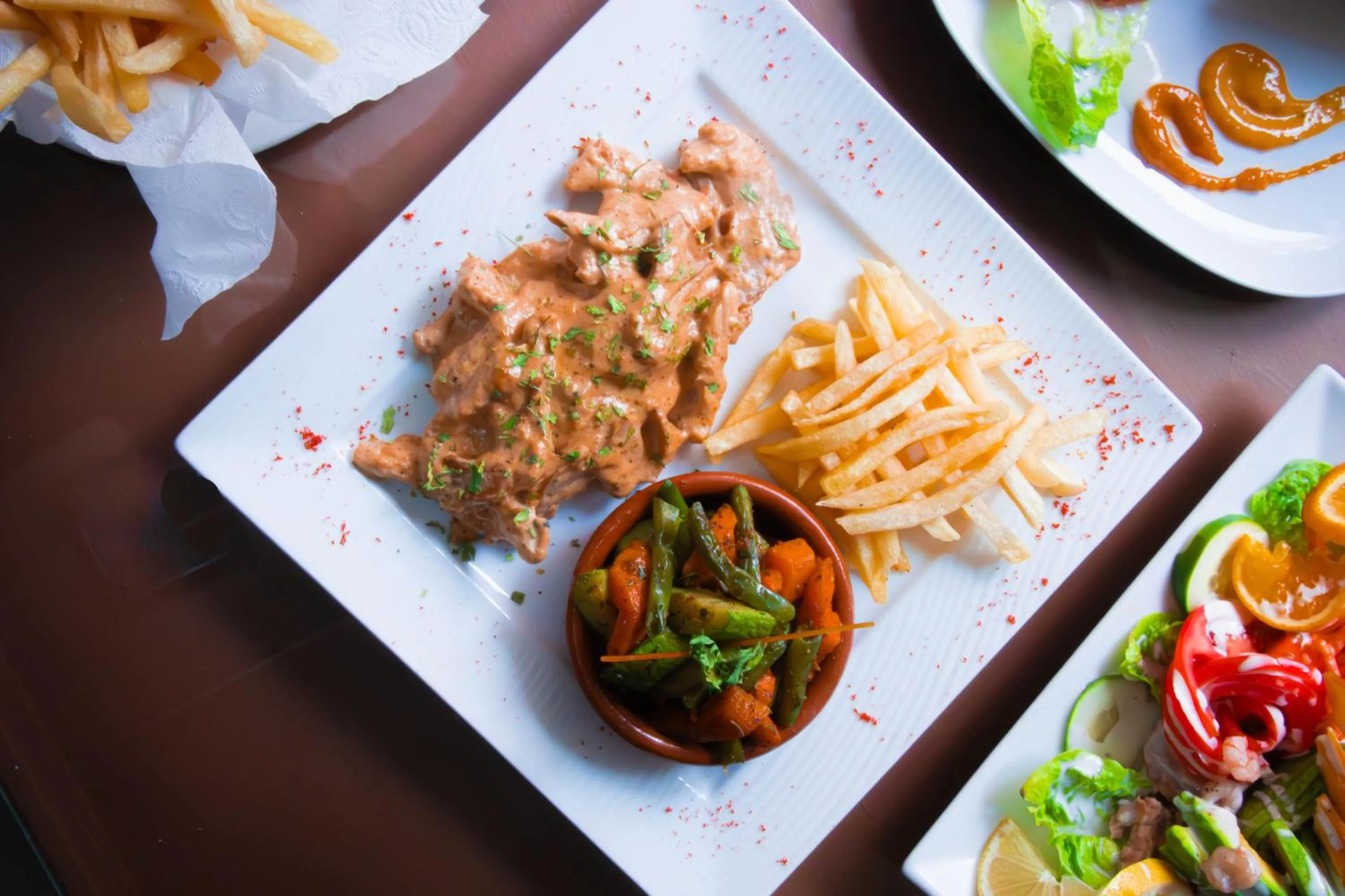 Restaurant/places to eat in Rooms Palace Appart-Hôtel