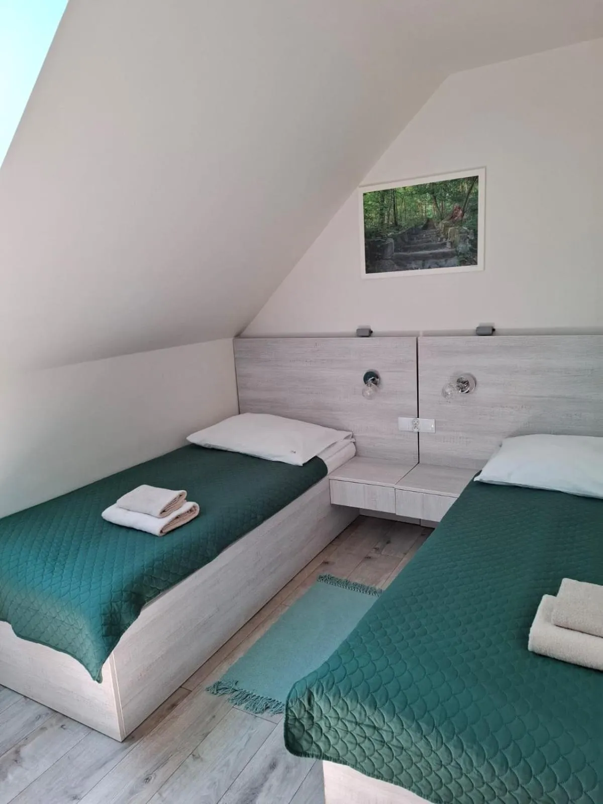 Comfort Quadruple Room in Restauracja -Zajazd trzech braci