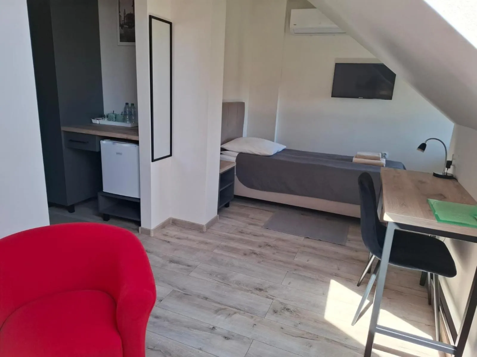 Small Twin Room in Restauracja -Zajazd trzech braci