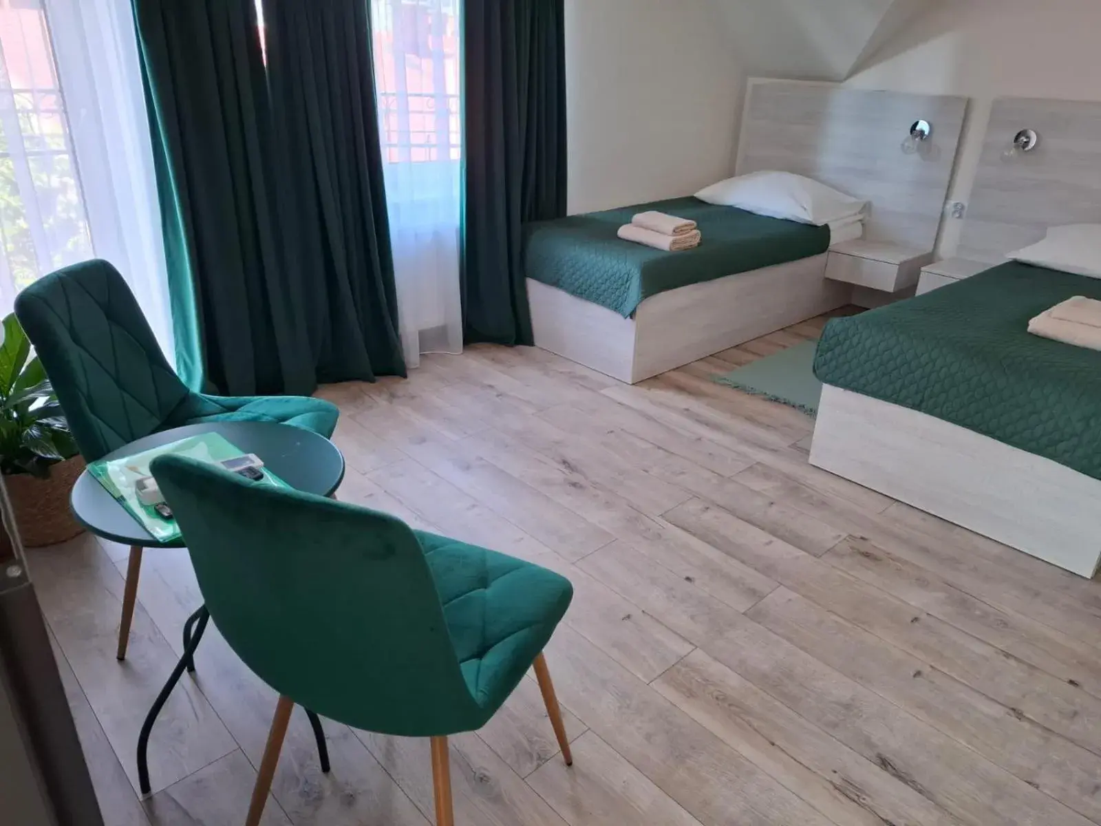 Comfort Quadruple Room in Restauracja -Zajazd trzech braci Comfort Quadruple Room in Restauracja -Zajazd trzech braci