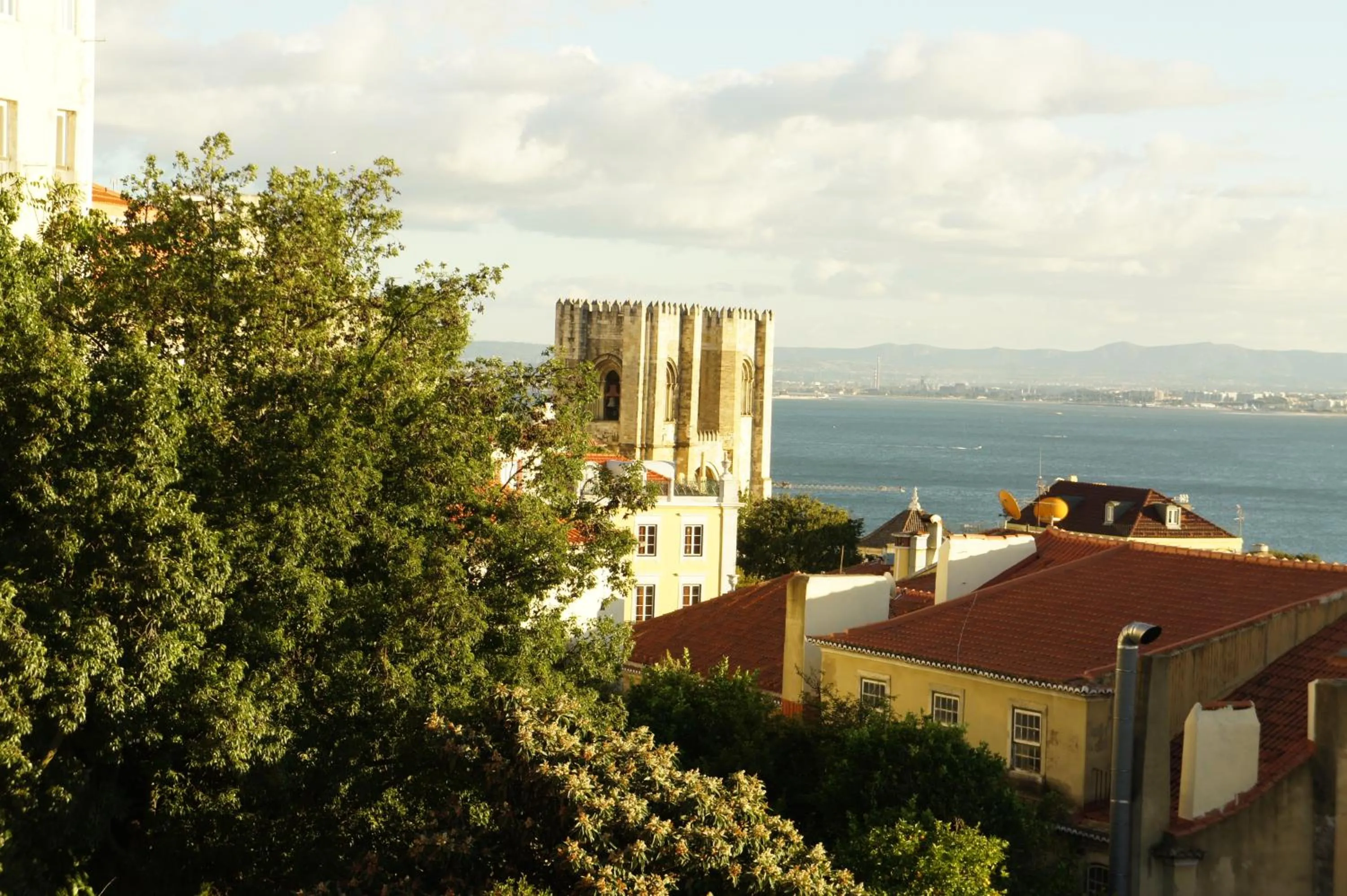Nearby landmark in Lusitania One in Mouraria