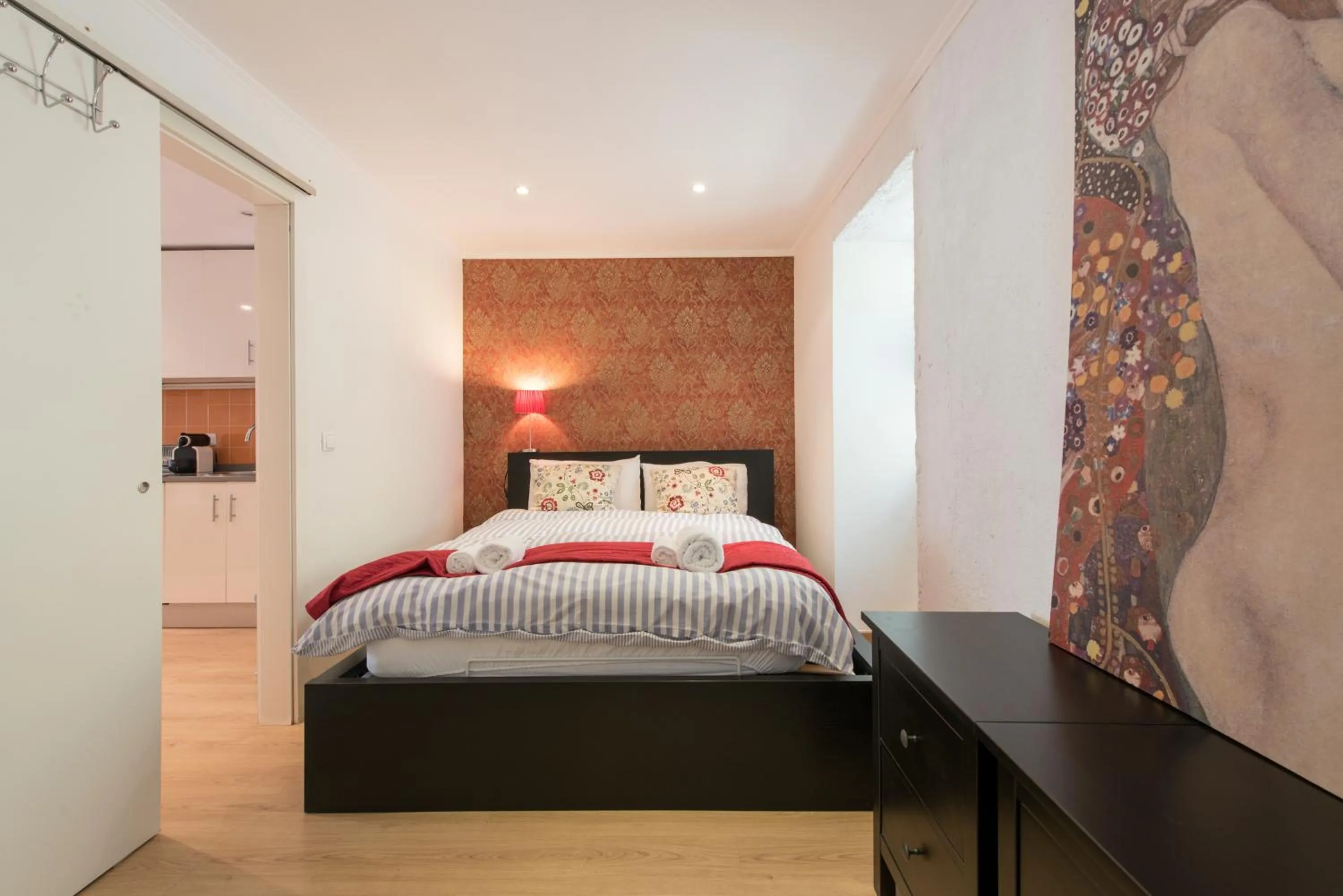 Bedroom, Bed in Lusitania One in Mouraria