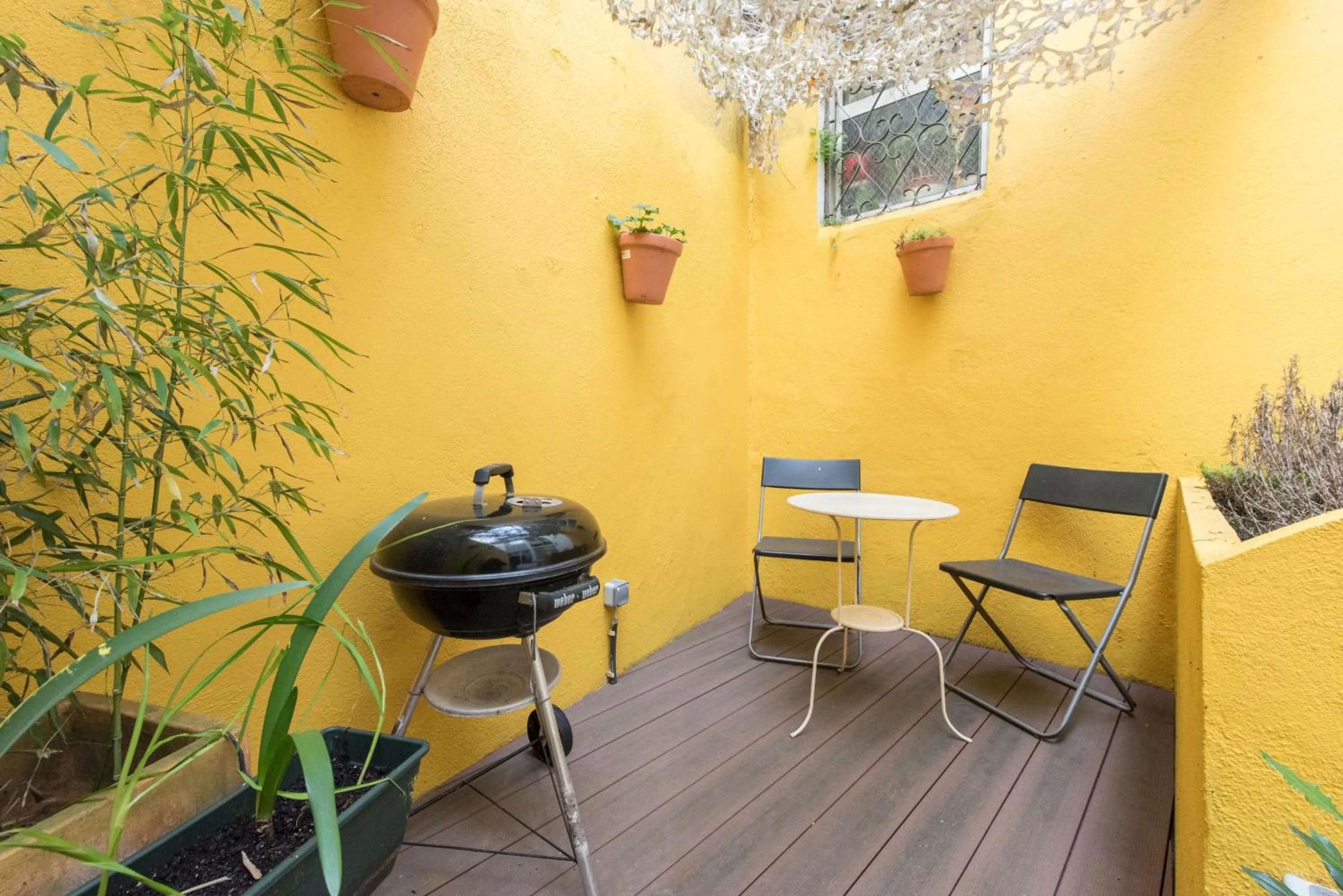 Balcony/Terrace in Lusitania One in Mouraria