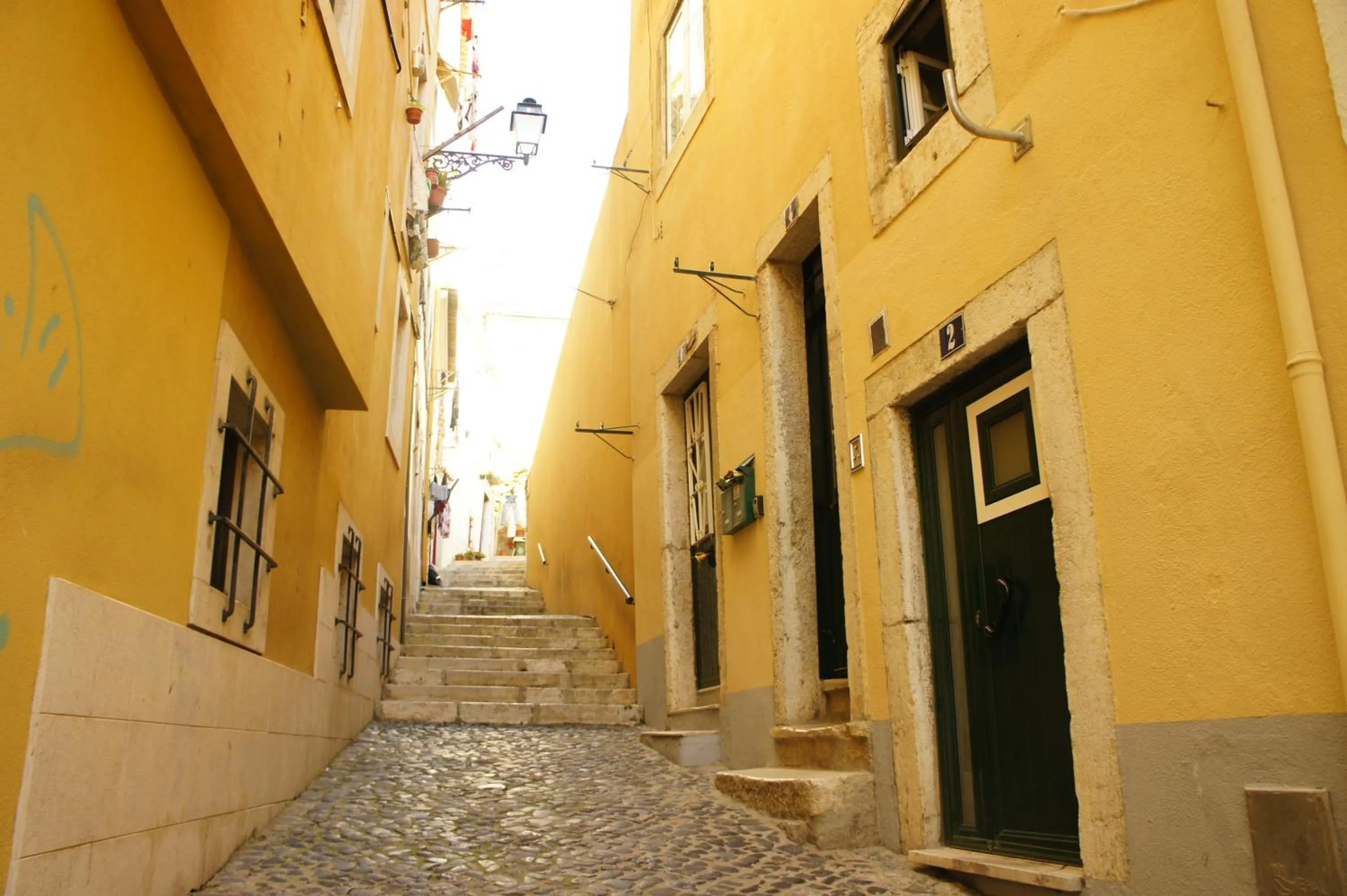Neighbourhood in Lusitania One in Mouraria