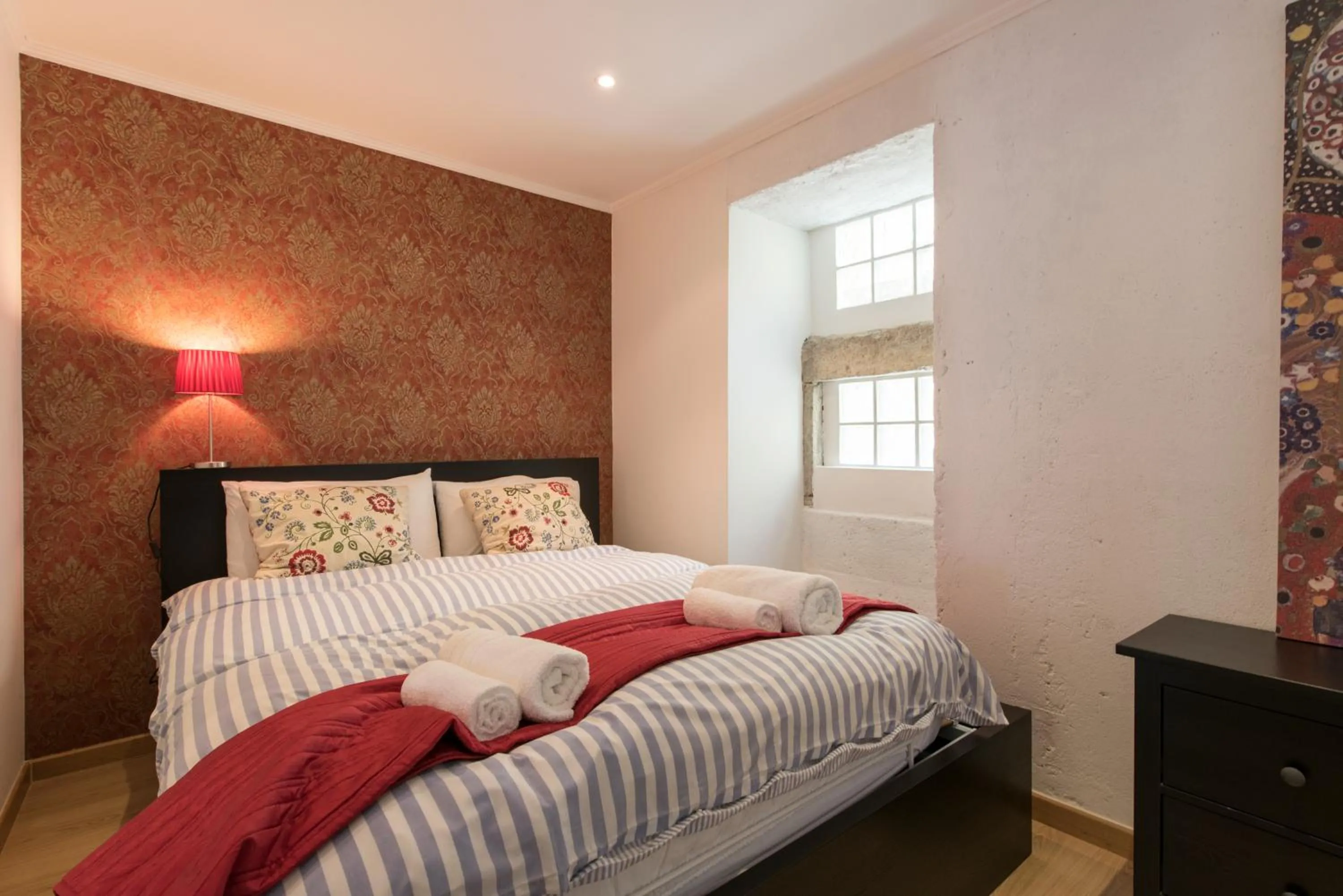 Bedroom, Bed in Lusitania One in Mouraria