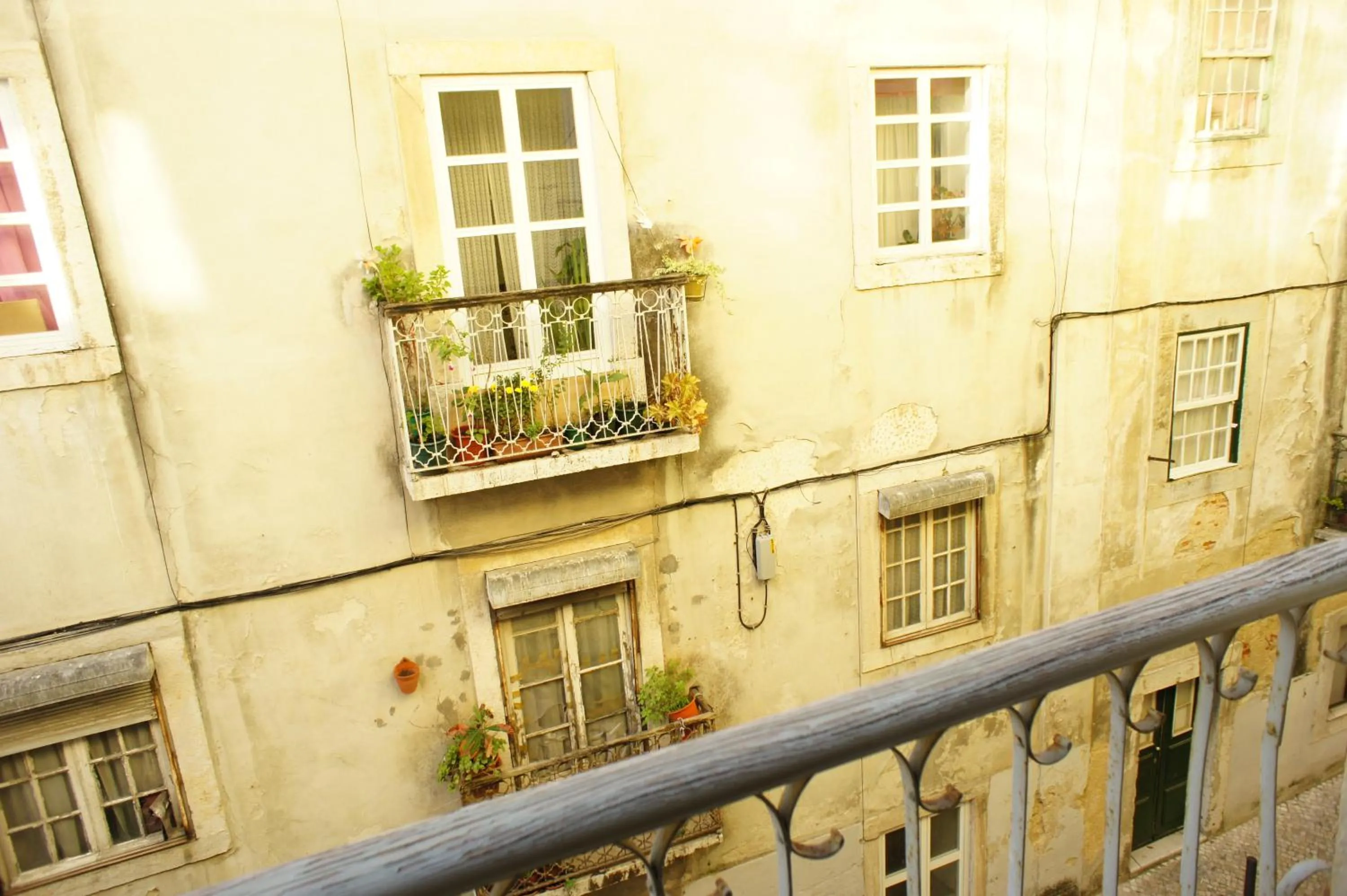Balcony/Terrace in Lusitania One in Mouraria