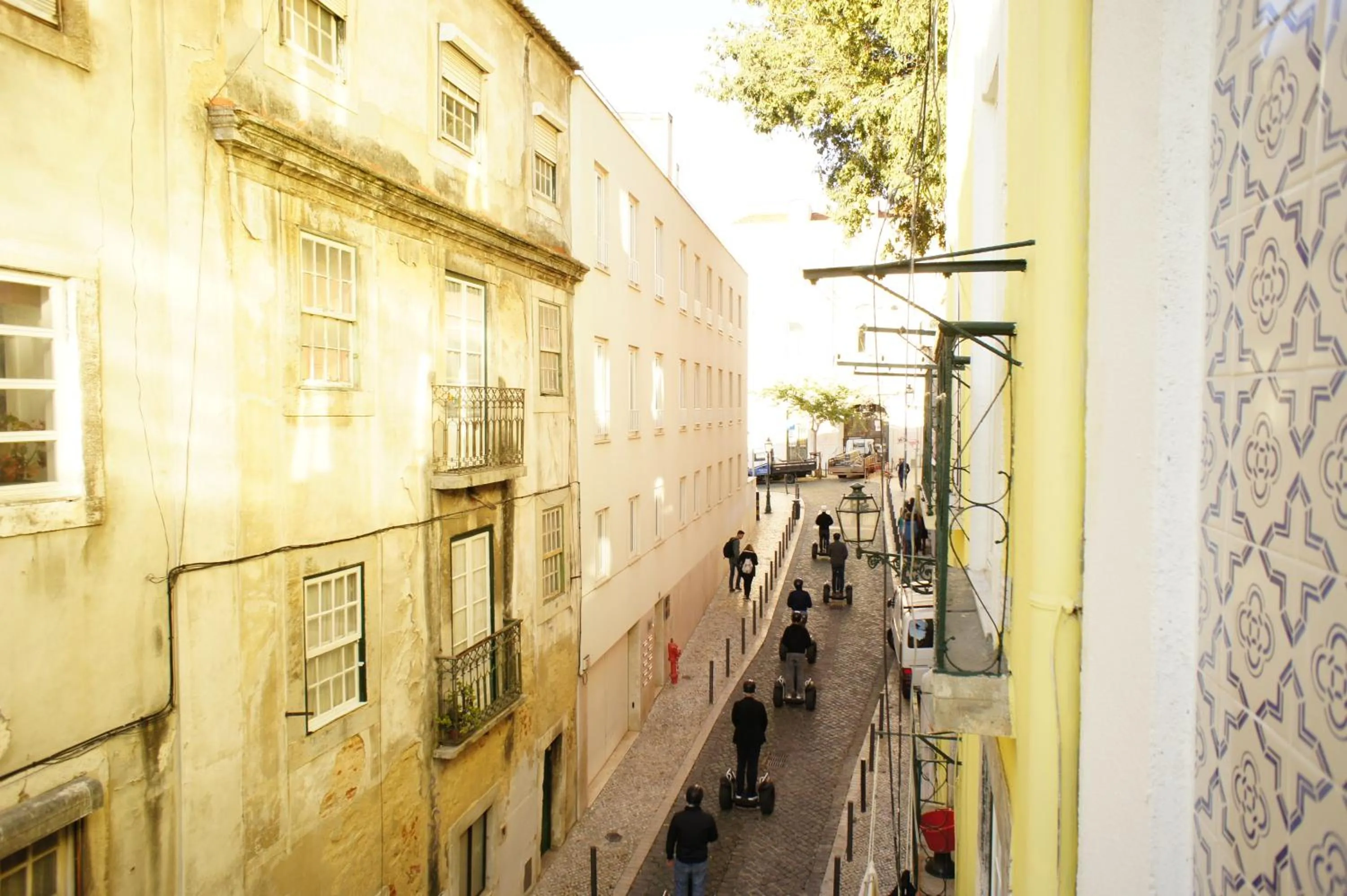 Neighbourhood in Lusitania One in Mouraria