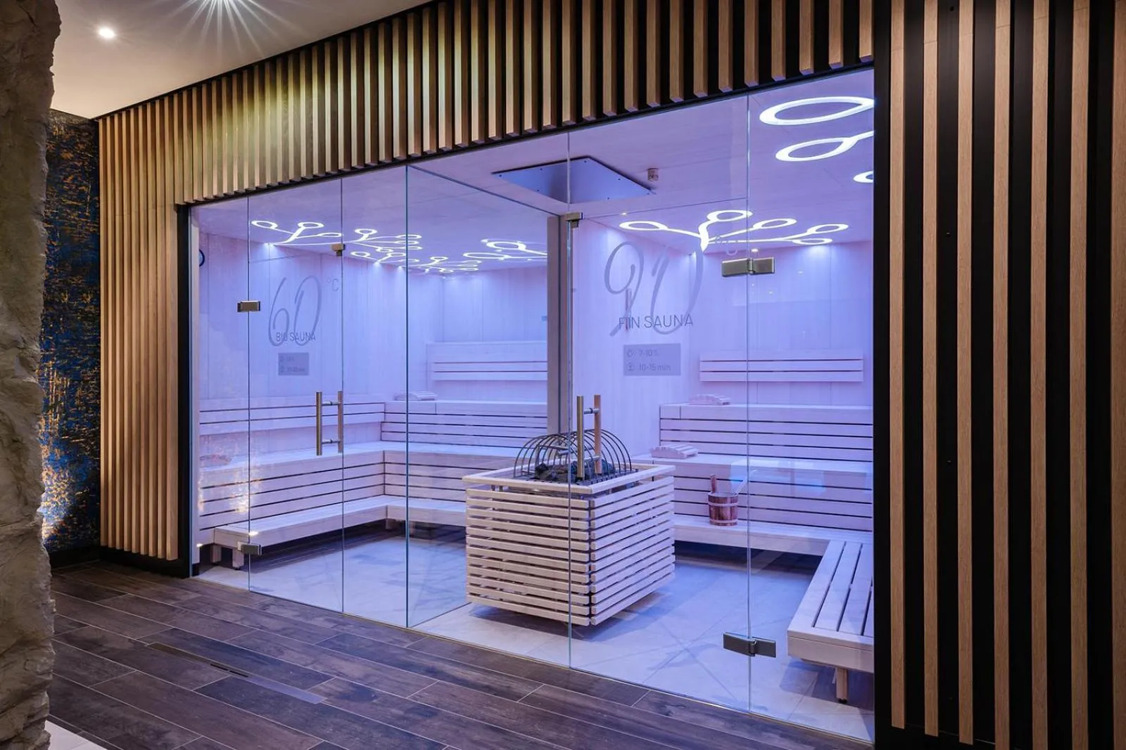 Sauna in Relax-Hotel Pip-Margraff