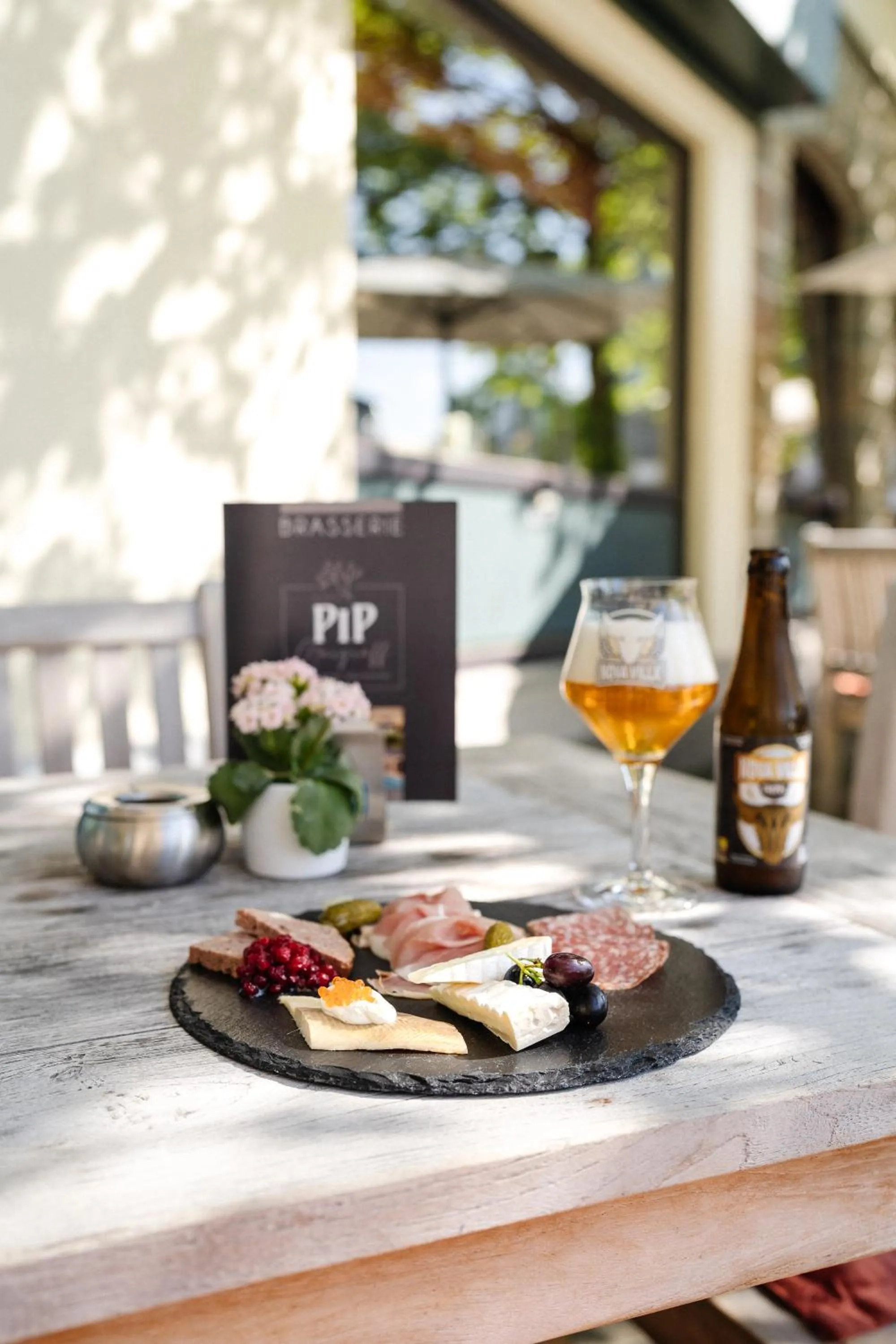 Balcony/Terrace in Relax-Hotel Pip-Margraff