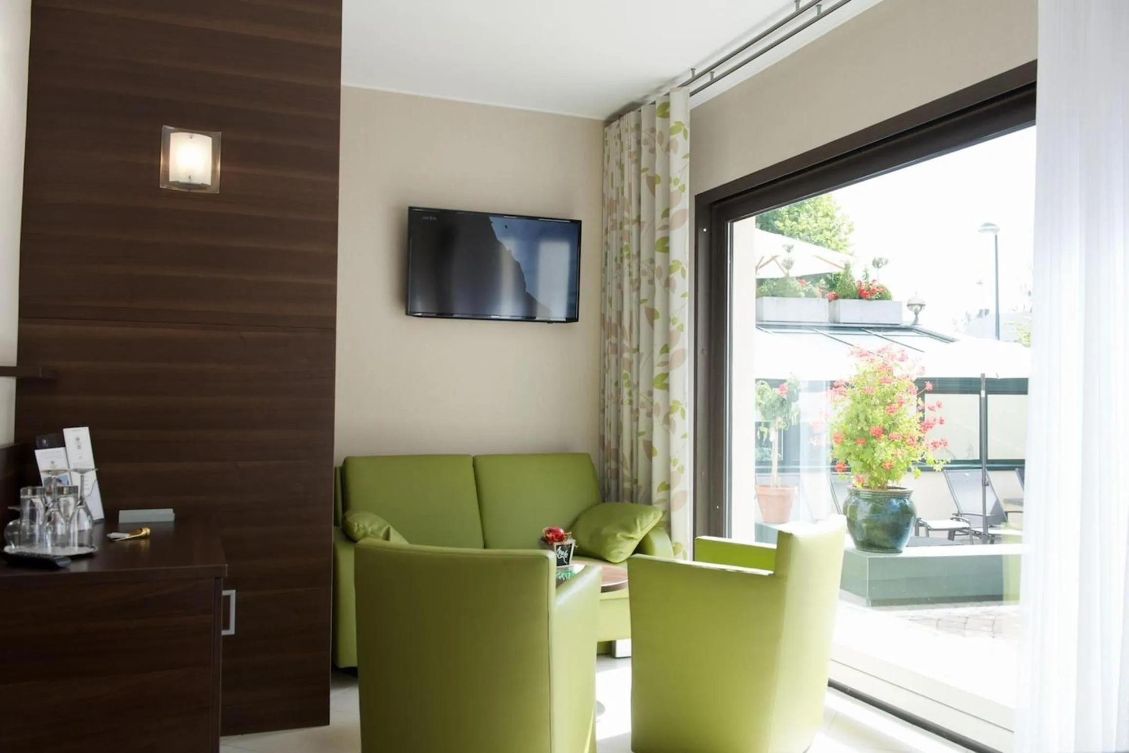 Seating area in Relax-Hotel Pip-Margraff