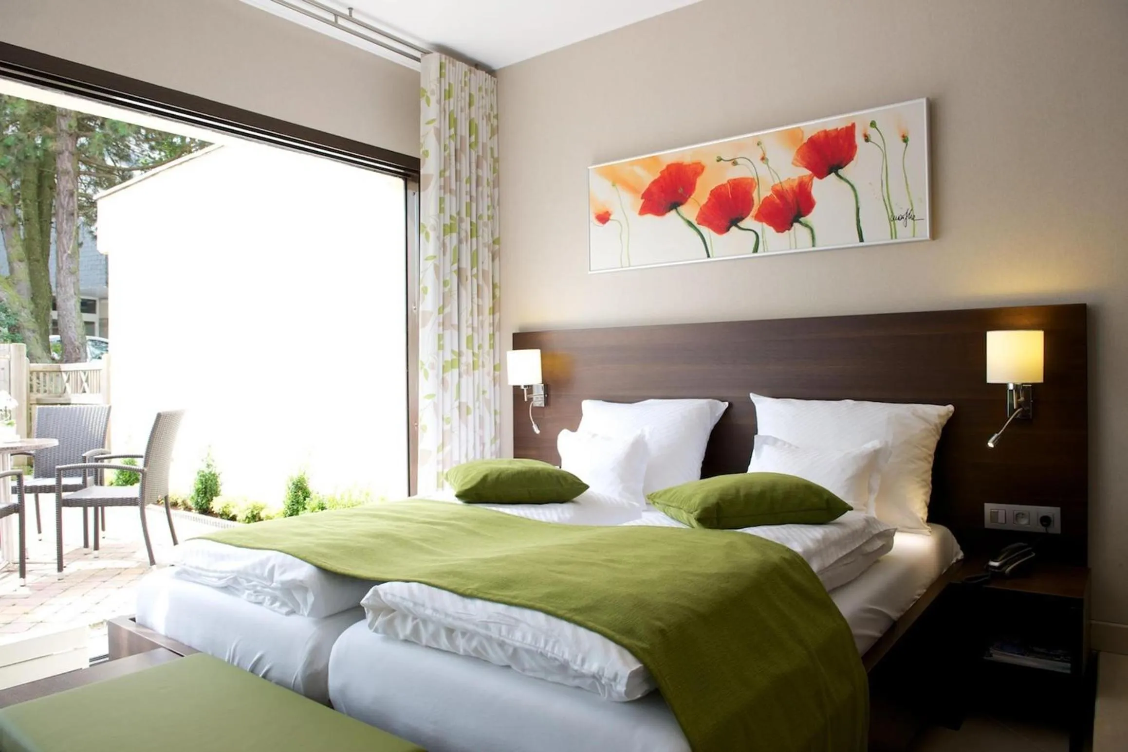 Balcony/Terrace, Bed in Relax-Hotel Pip-Margraff