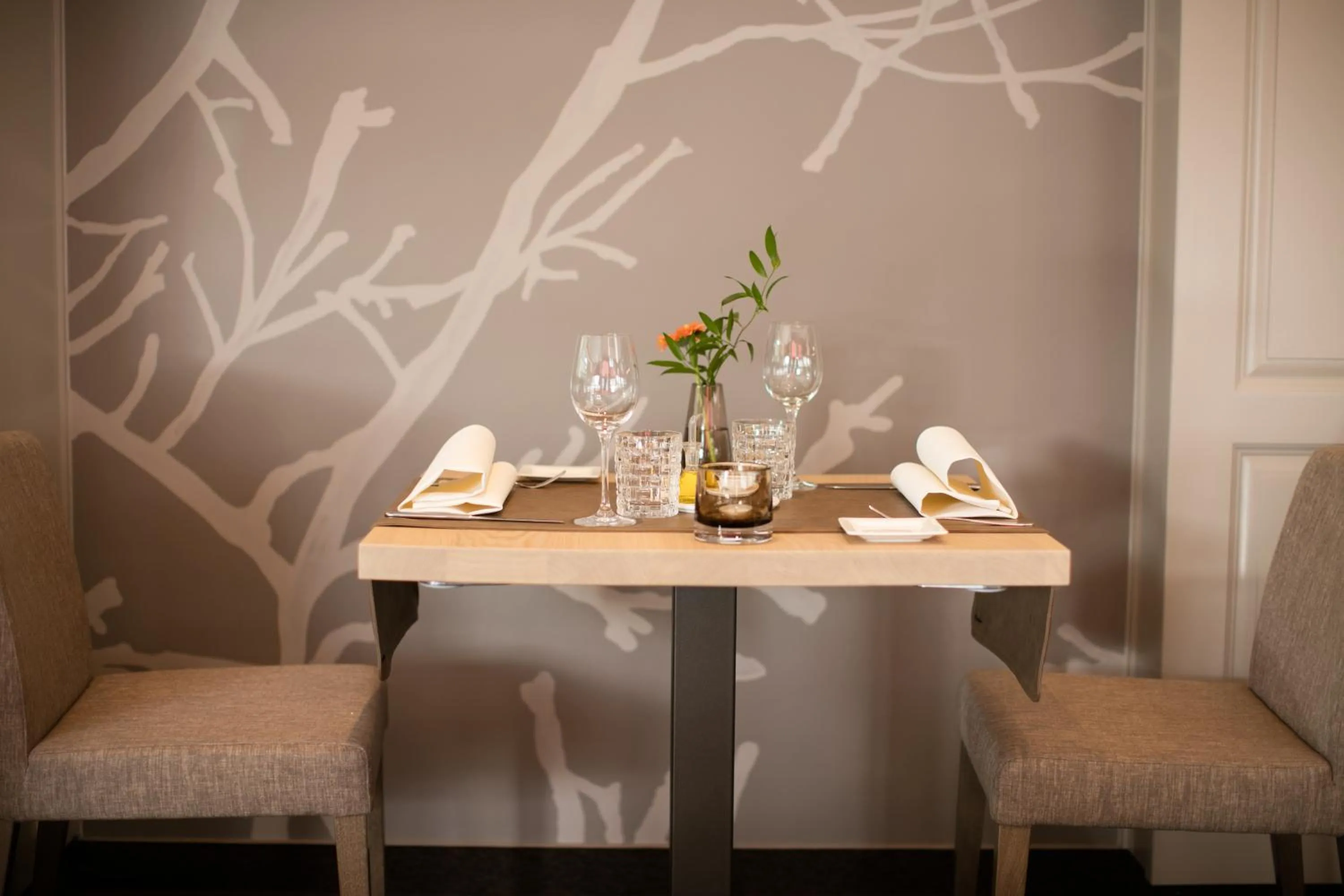 Restaurant/places to eat in Relax-Hotel Pip-Margraff