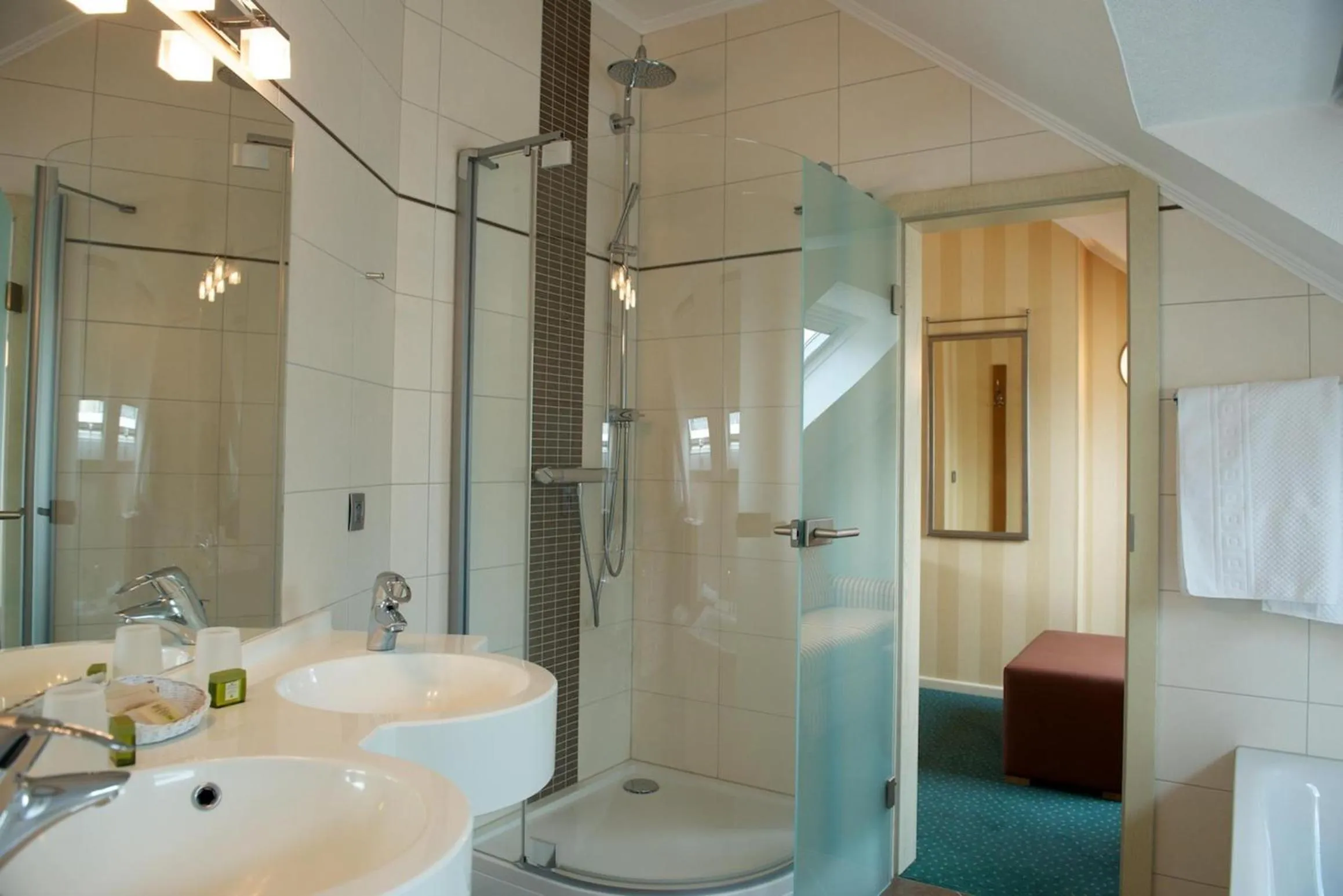Bathroom in Relax-Hotel Pip-Margraff