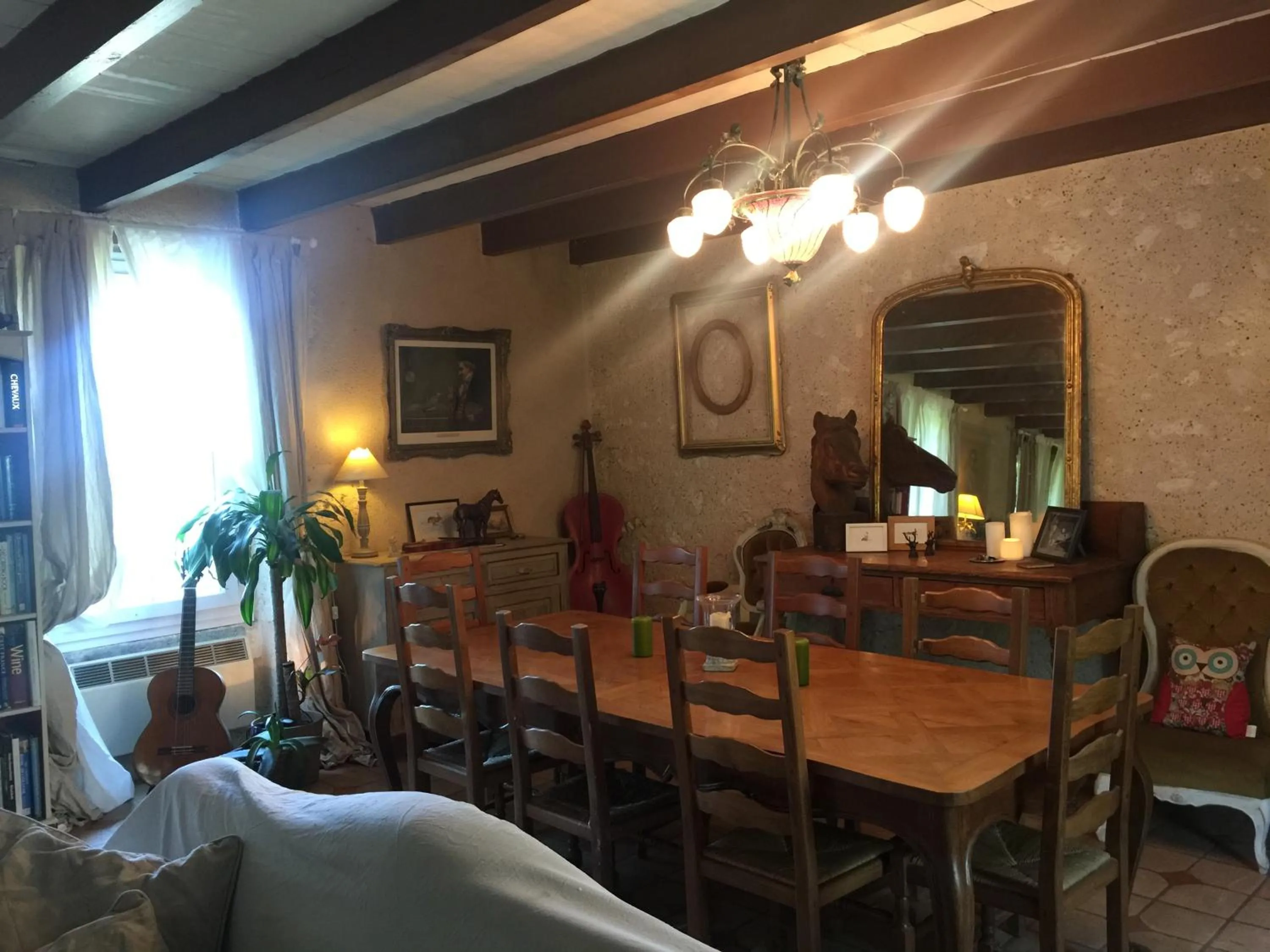 Dining area in Le Peyrail