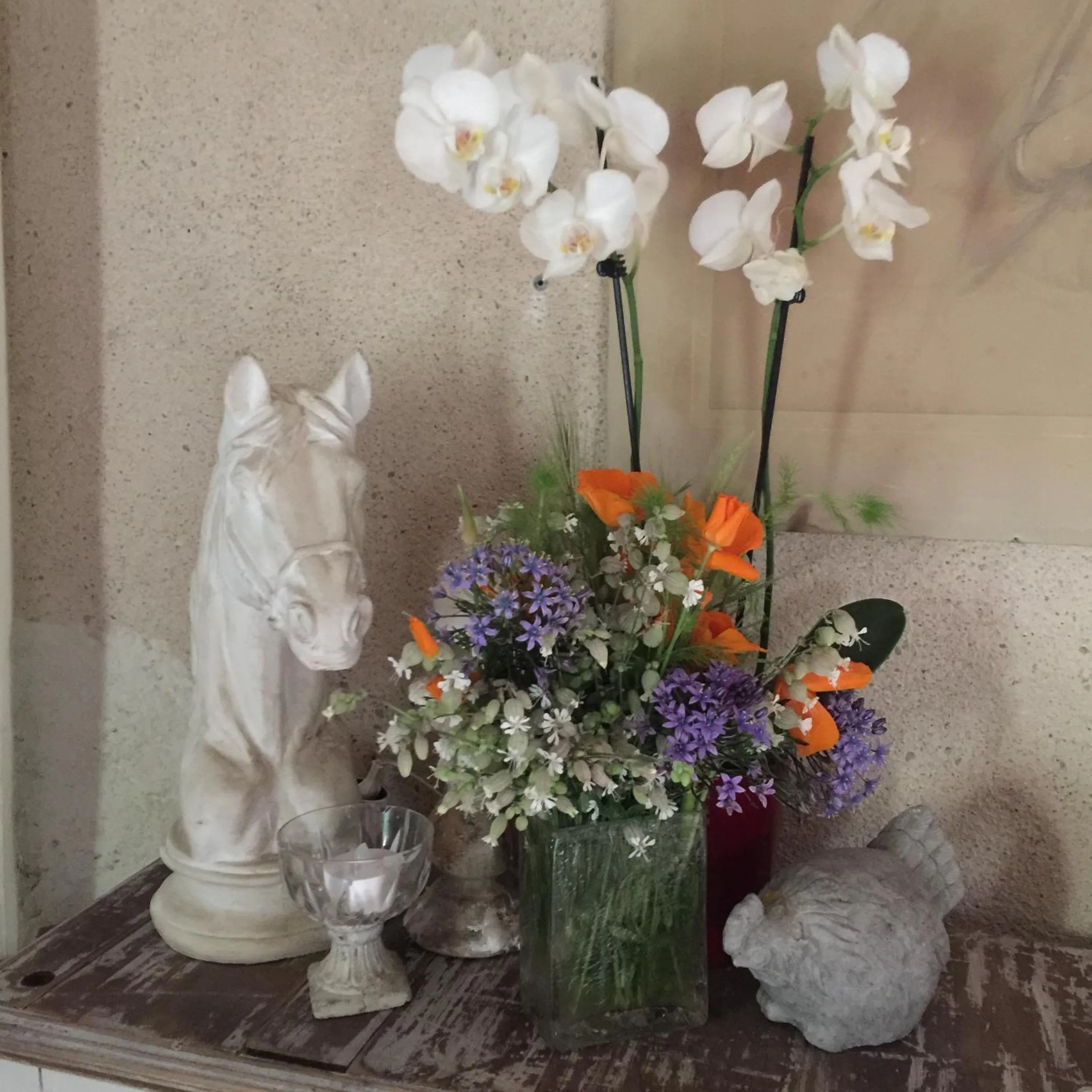 Decorative detail in Le Peyrail